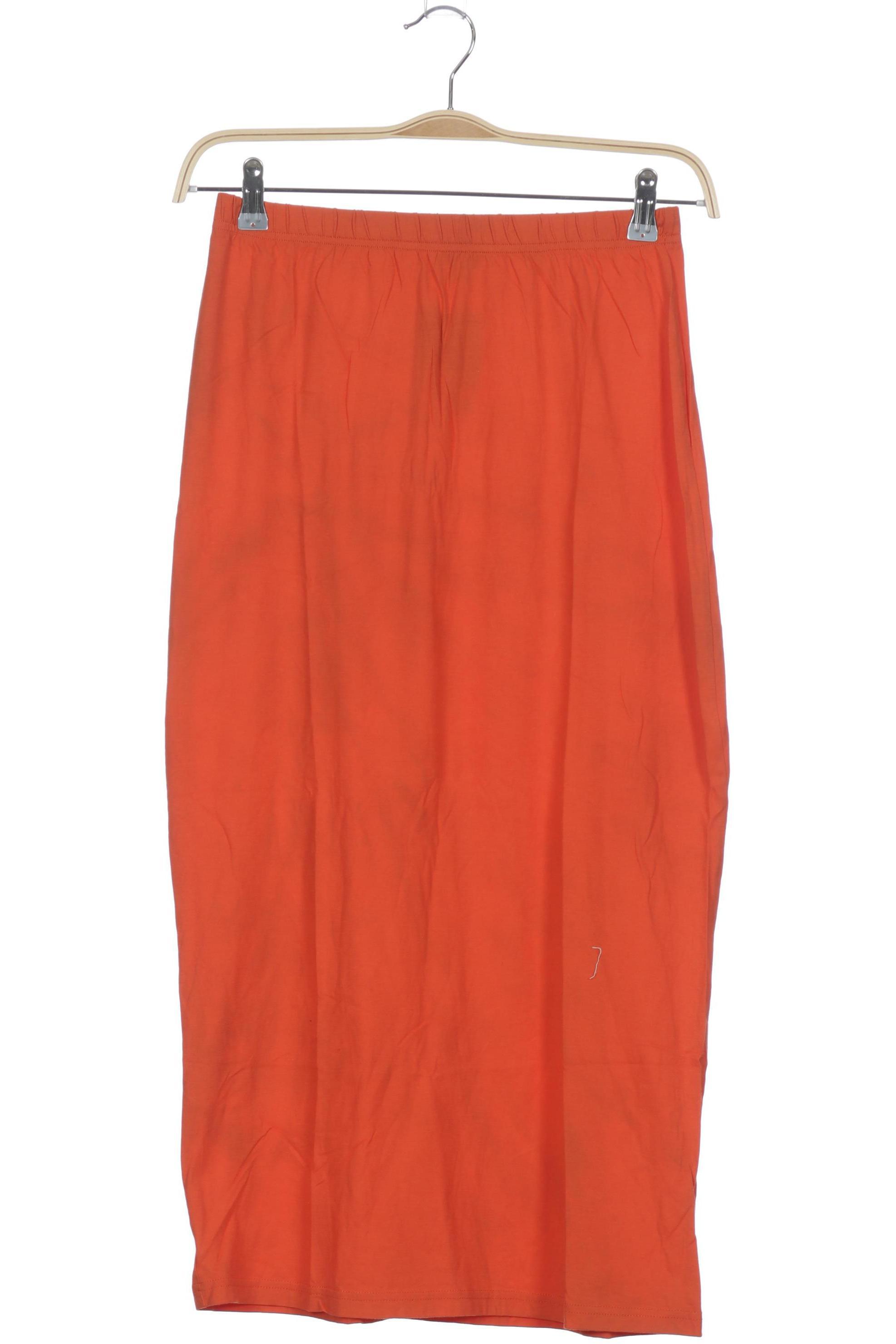 

hessnatur Damen Rock, orange, Gr.