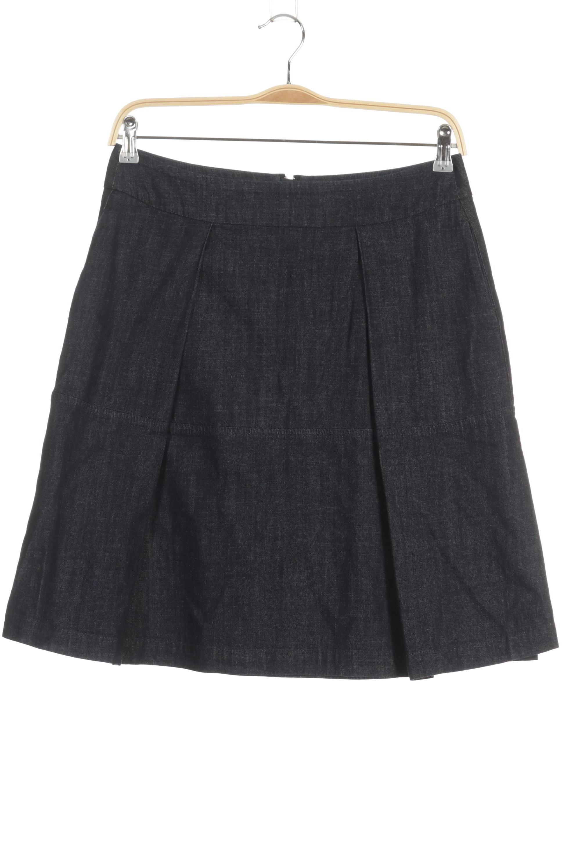 

hessnatur Damen Rock, blau, Gr. 38