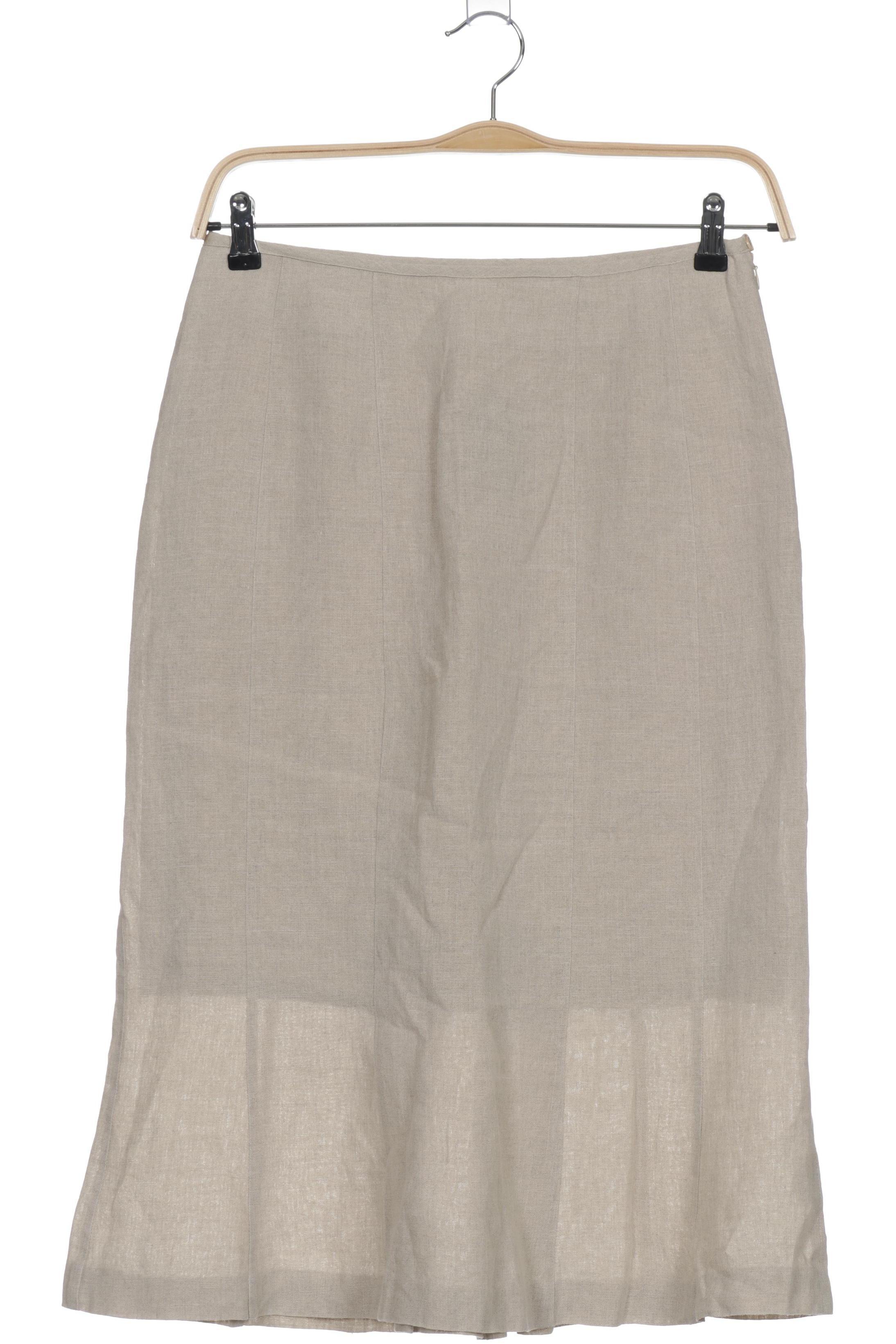 

hessnatur Damen Rock, beige, Gr. 38