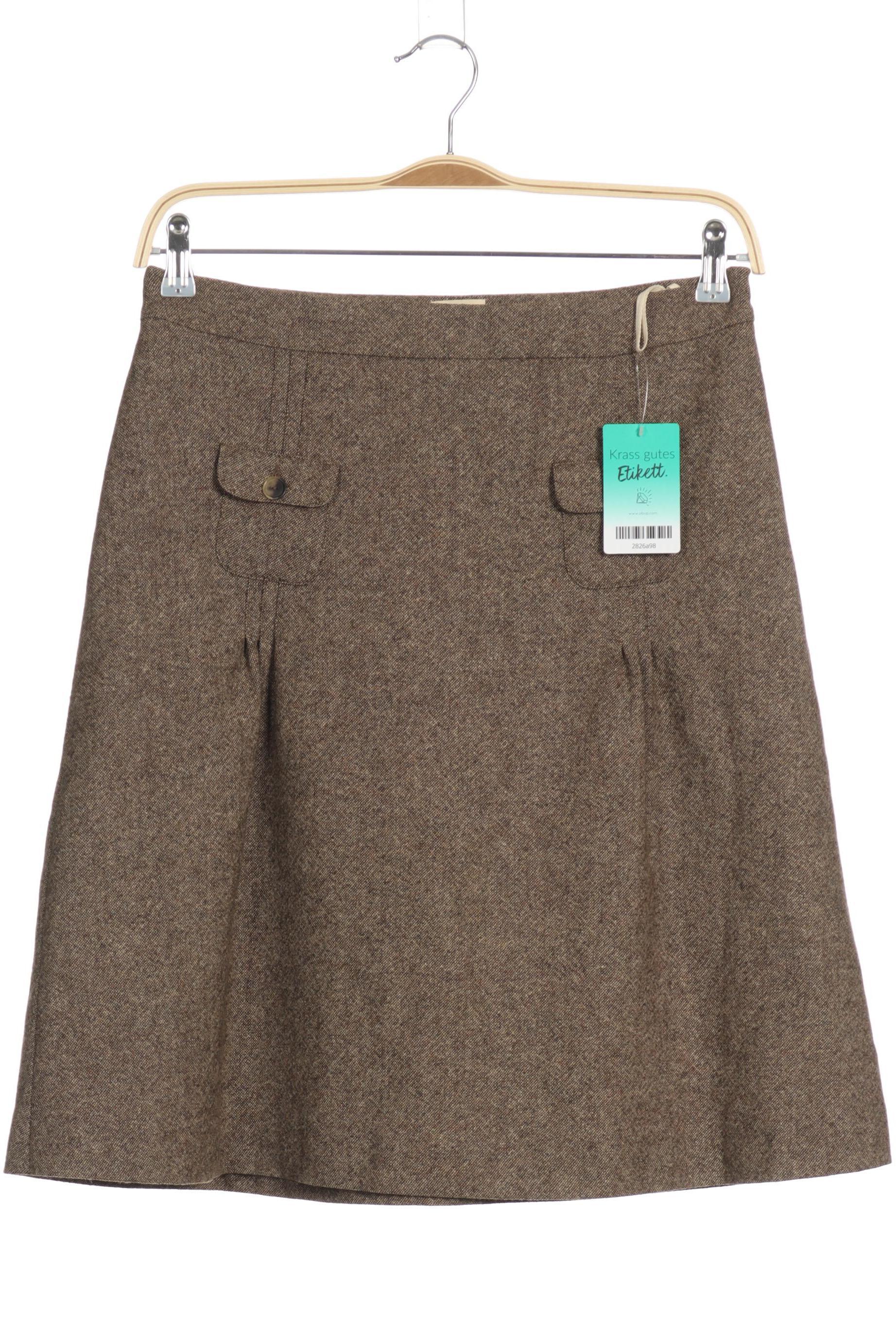 

hessnatur Damen Rock, braun, Gr. 38