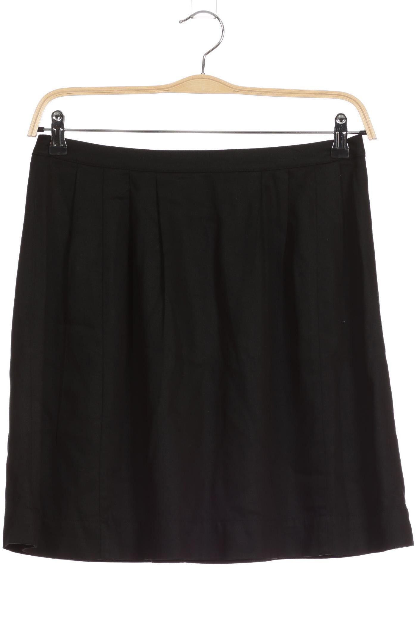 

hessnatur Damen Rock, schwarz, Gr. 38