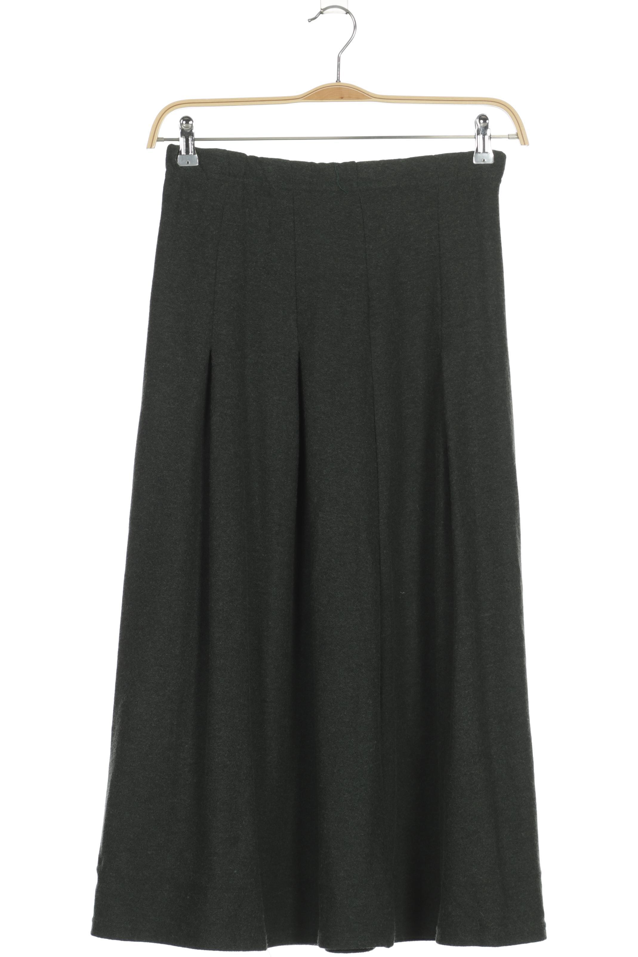 

hessnatur Damen Rock, grün, Gr. 38