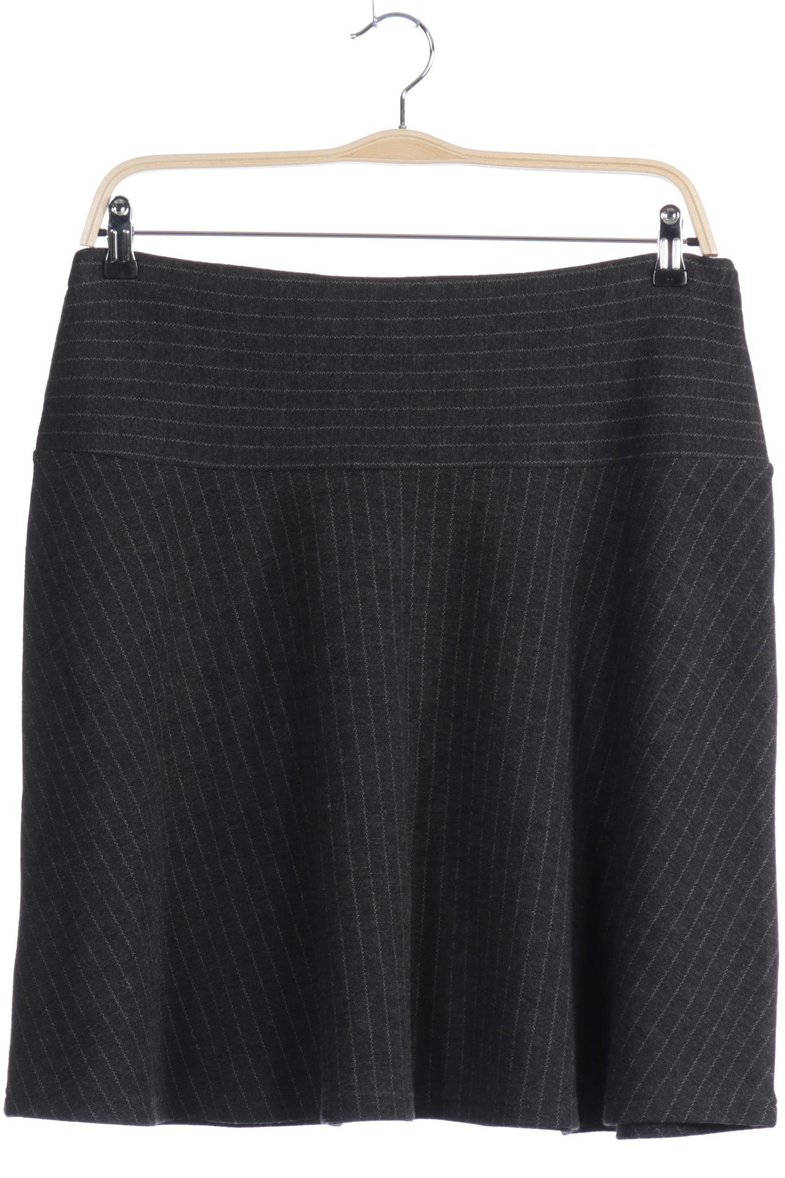 

hessnatur Damen Rock, grau, Gr. 44