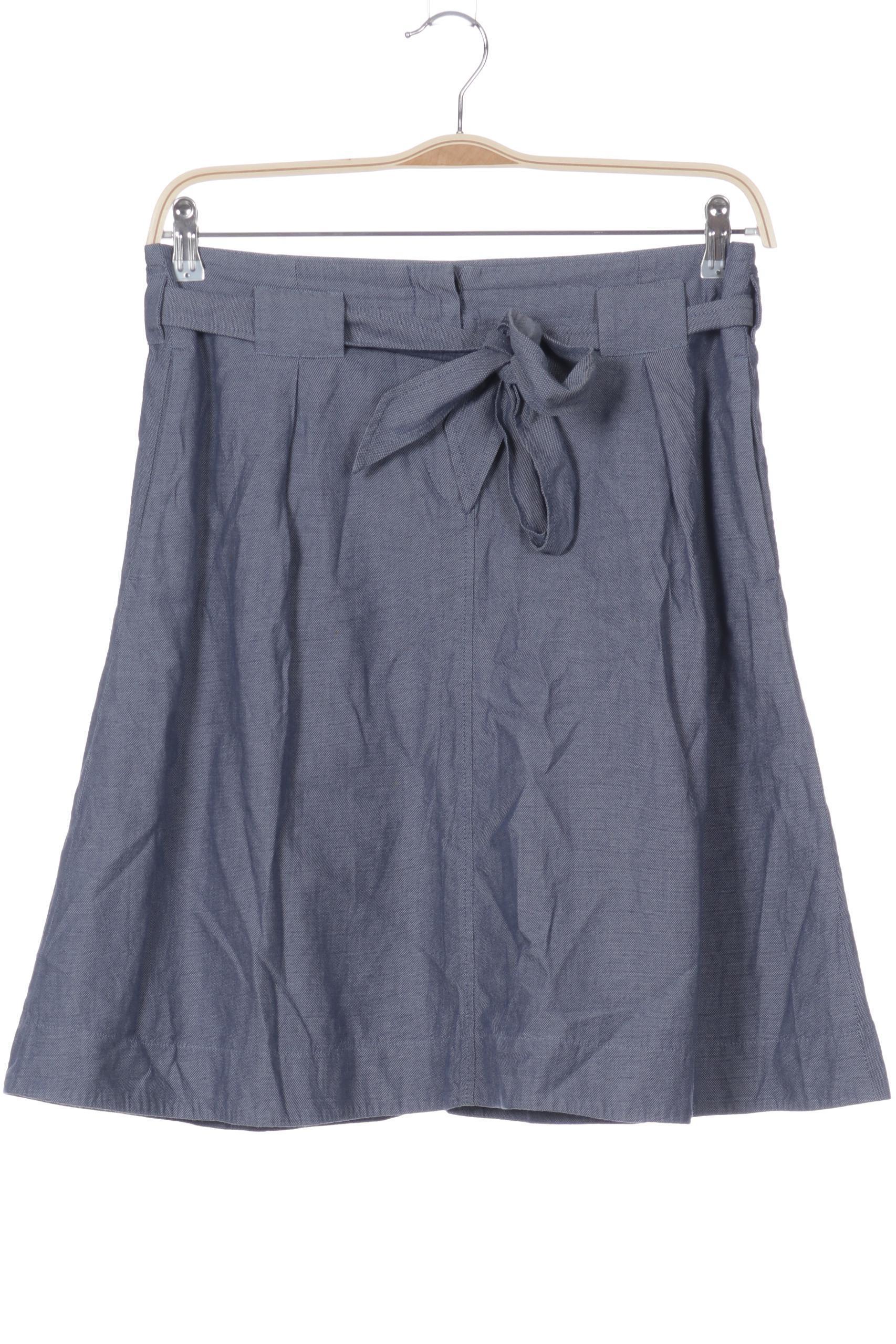 

hessnatur Damen Rock, blau, Gr. 38