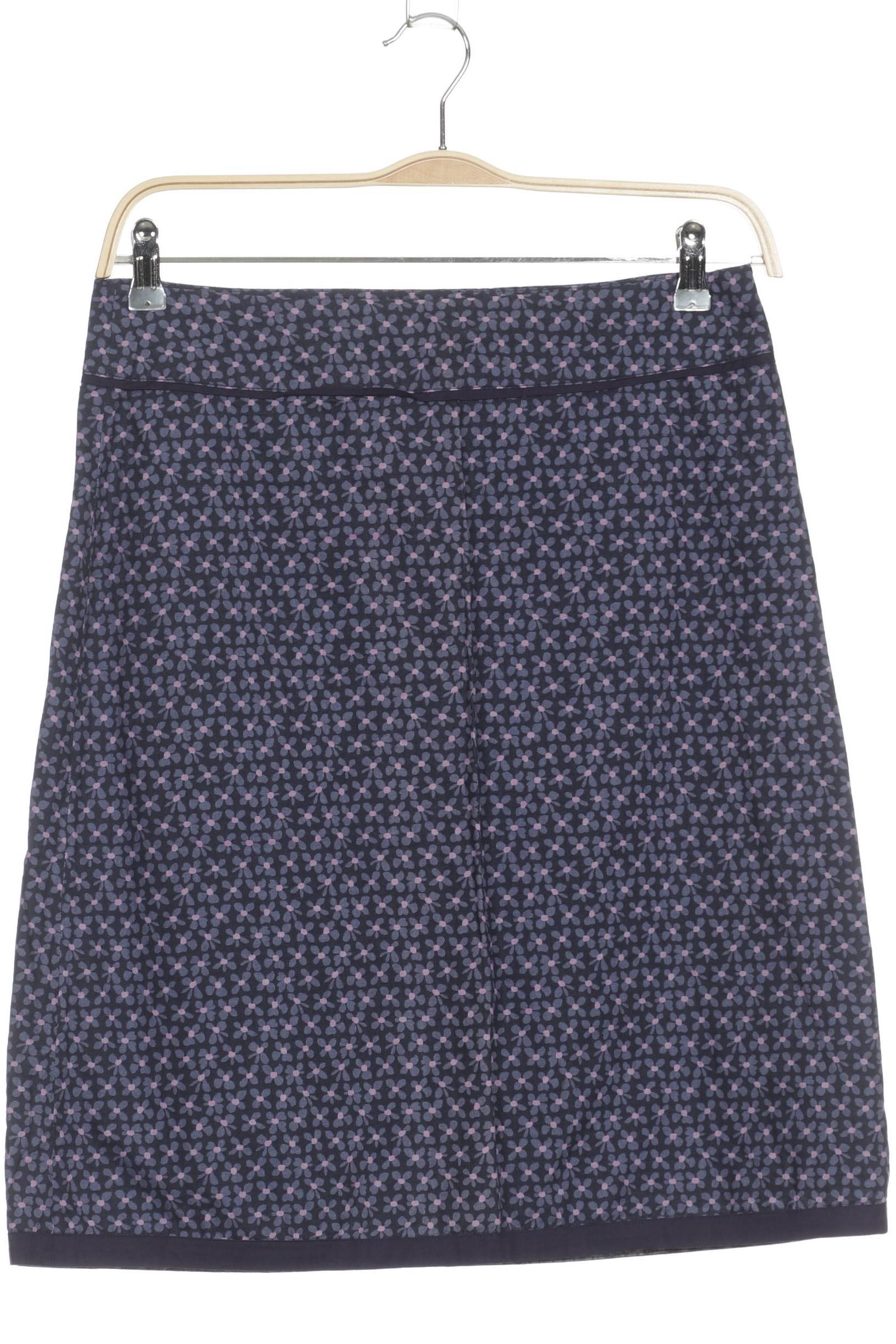 

hessnatur Damen Rock, blau, Gr. 40