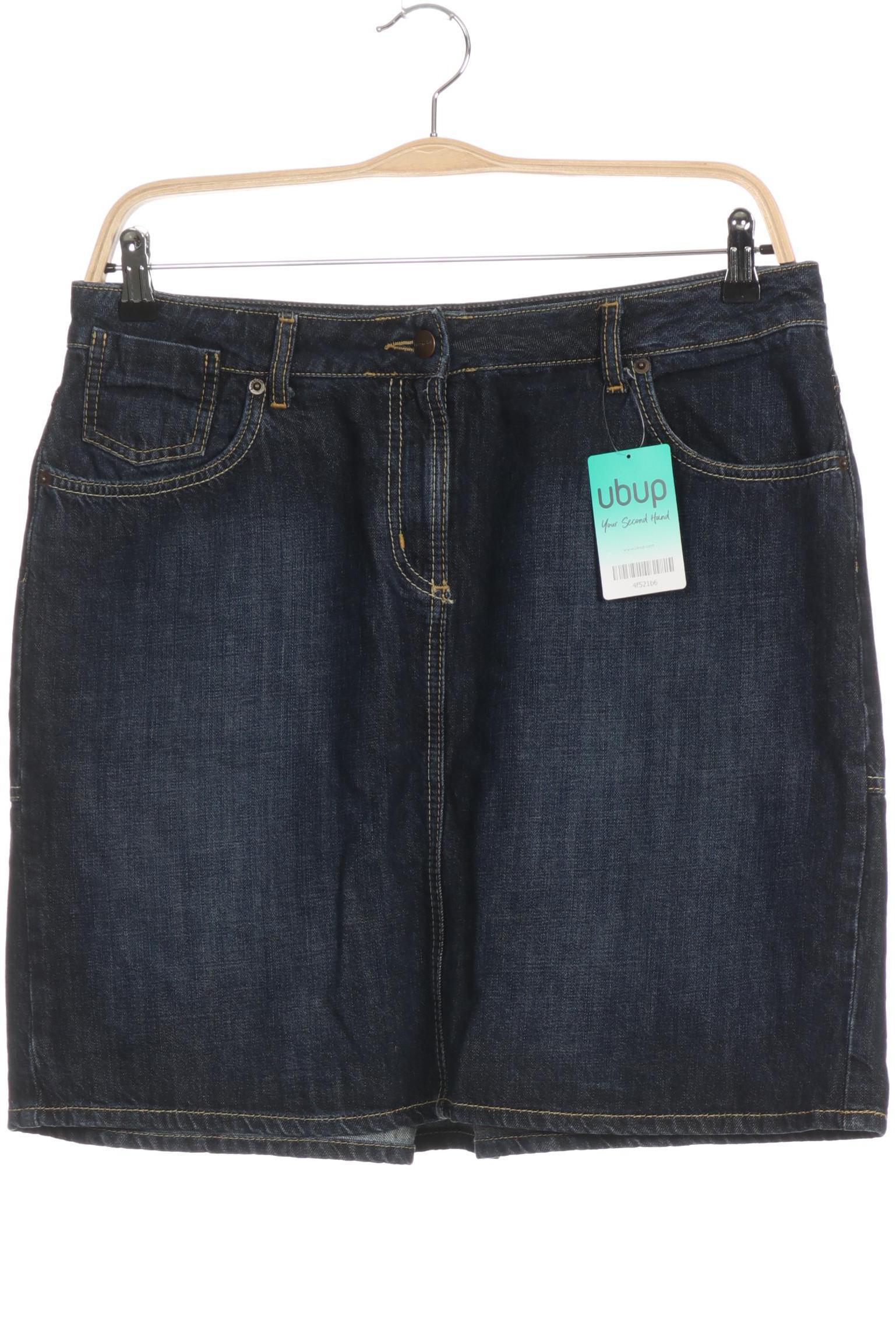 

hessnatur Damen Rock, blau, Gr. 44