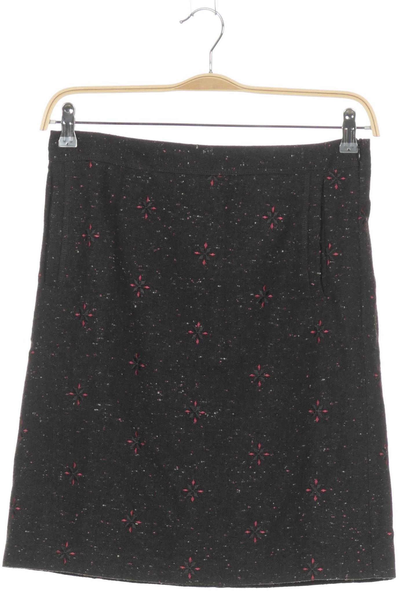 

hessnatur Damen Rock, grau, Gr. 38