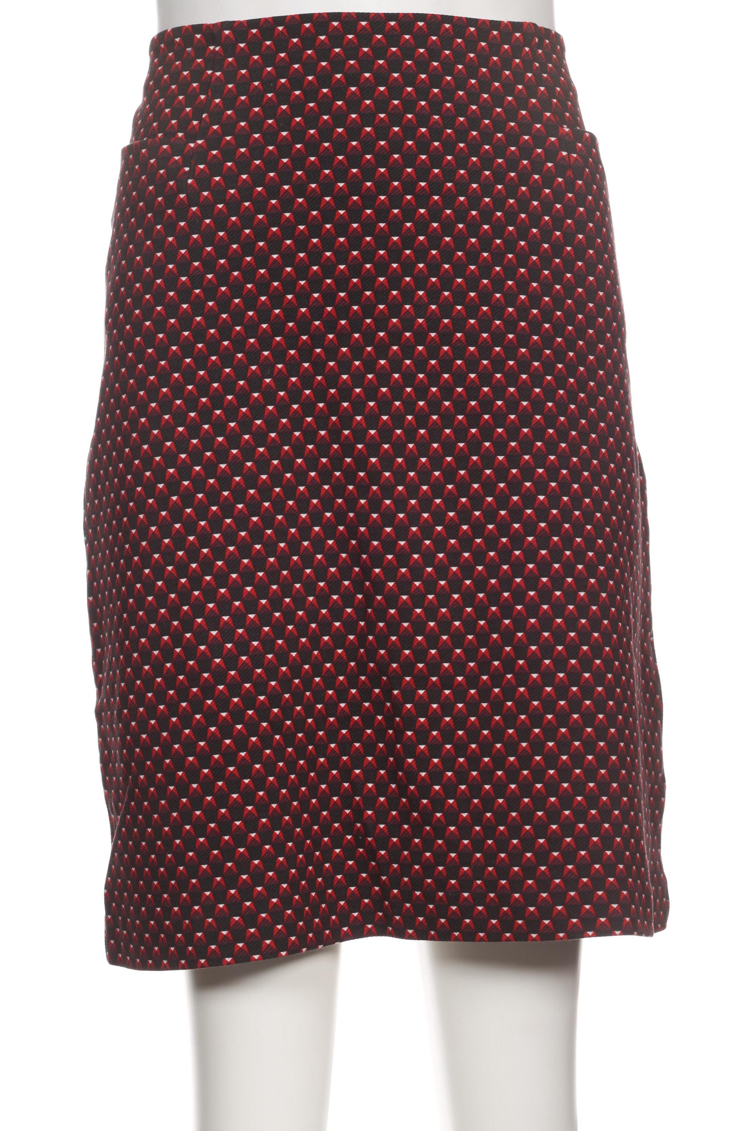 

hessnatur Damen Rock, rot, Gr. 36