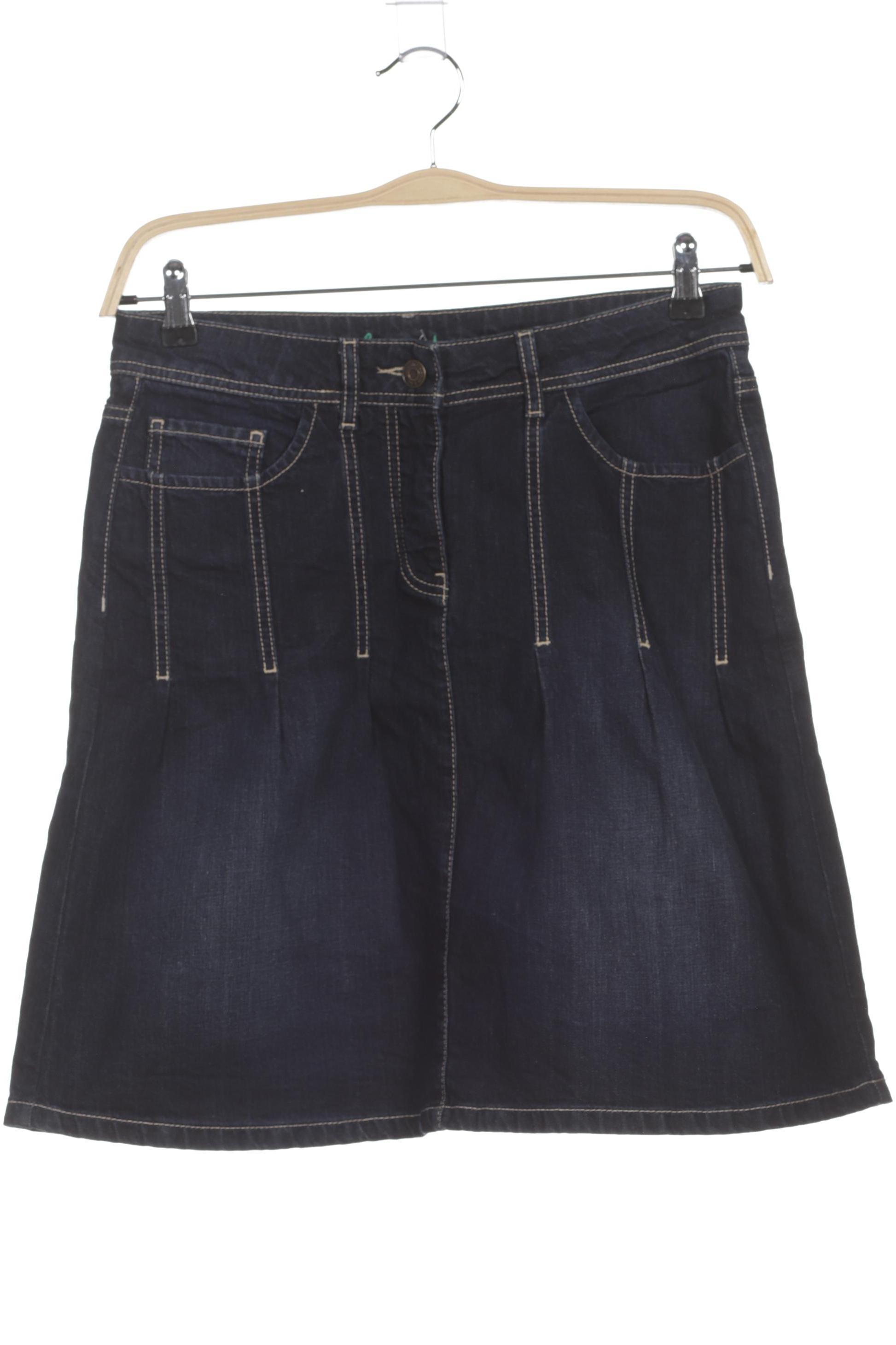 

hessnatur Damen Rock, blau, Gr. 34