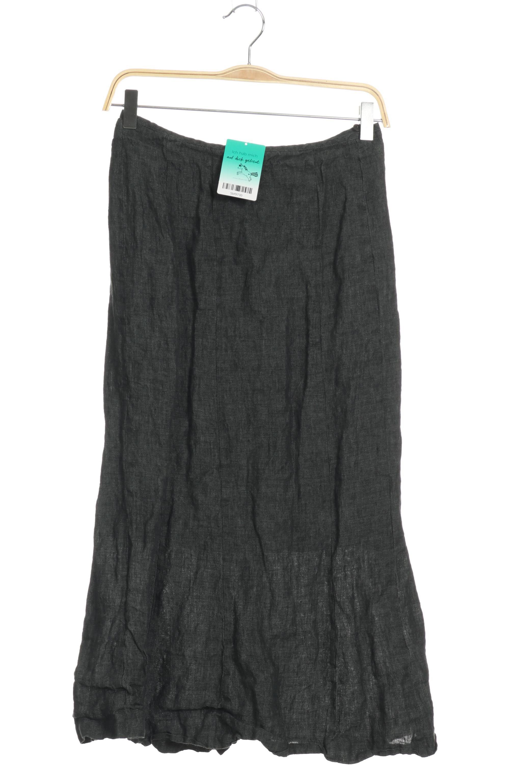 

hessnatur Damen Rock, grau, Gr. 36