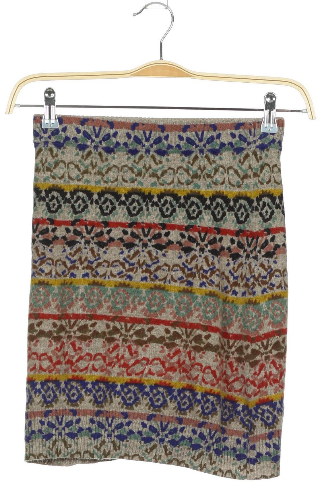 

hessnatur Damen Rock, braun, Gr. 34