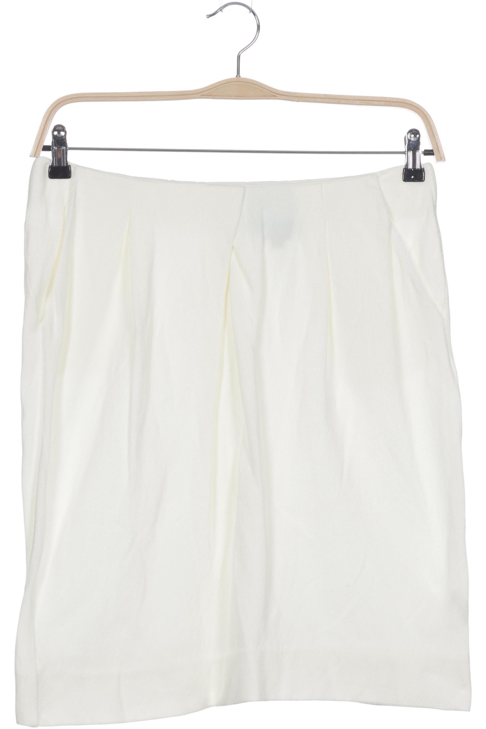 

hessnatur Damen Rock, weiß, Gr. 42