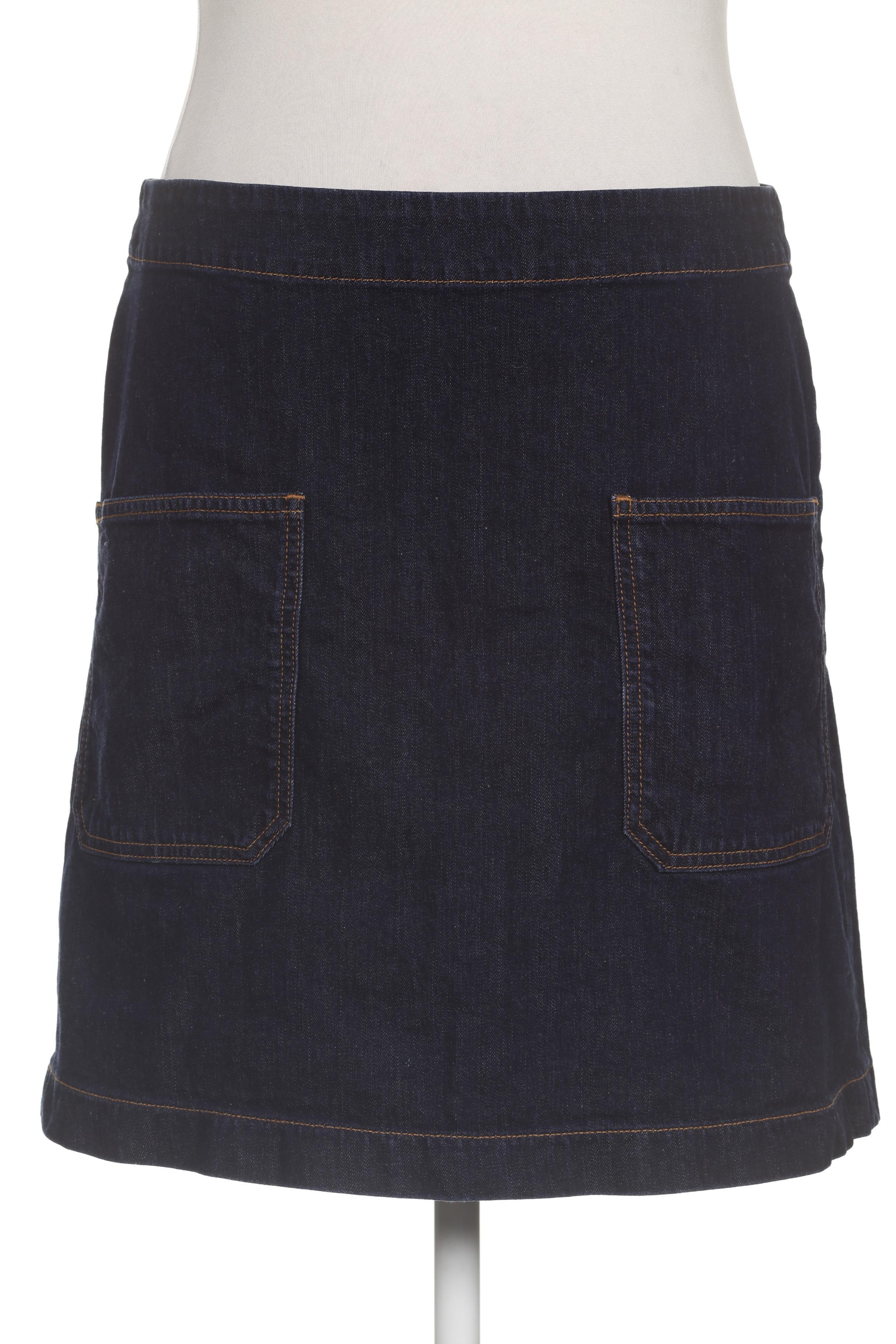 

hessnatur Damen Rock, blau, Gr. 42