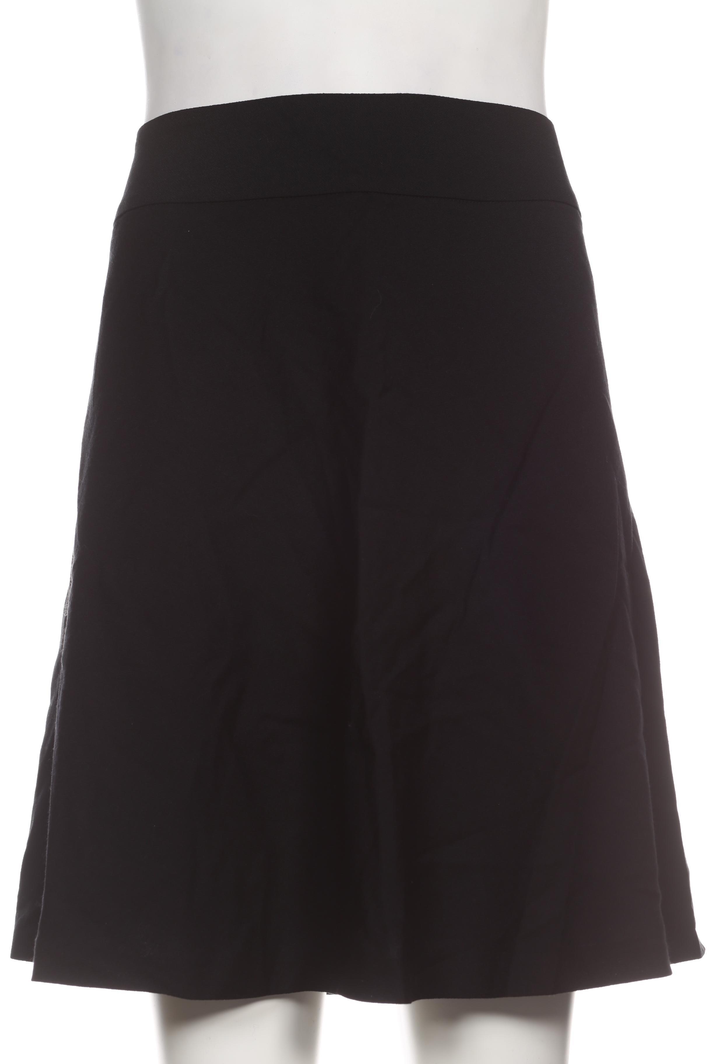 

hessnatur Damen Rock, schwarz, Gr. 38