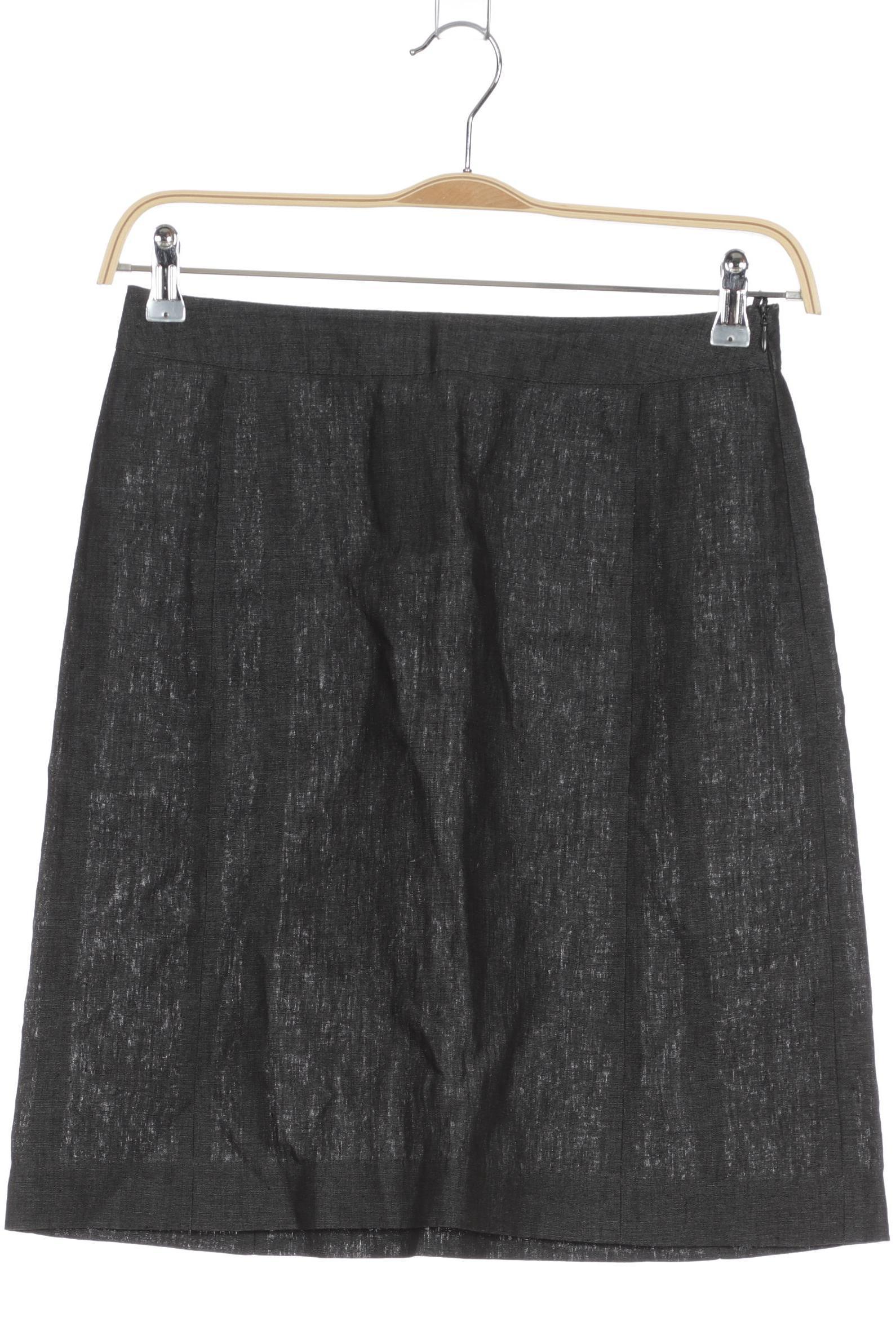 

hessnatur Damen Rock, grau, Gr. 36