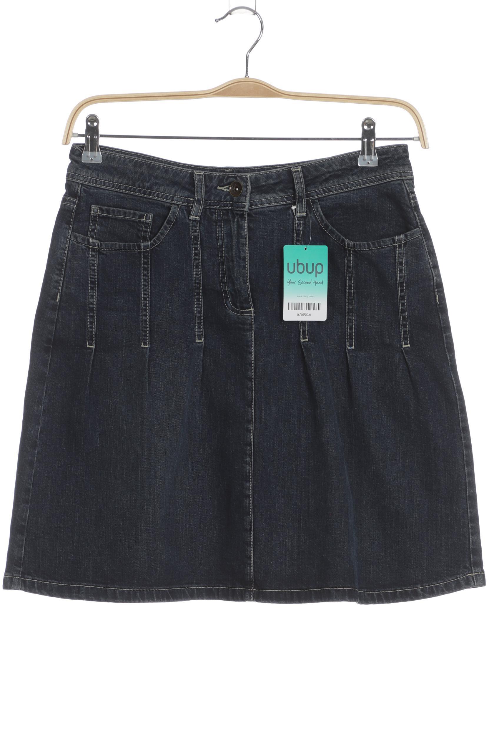 

hessnatur Damen Rock, blau, Gr. 38