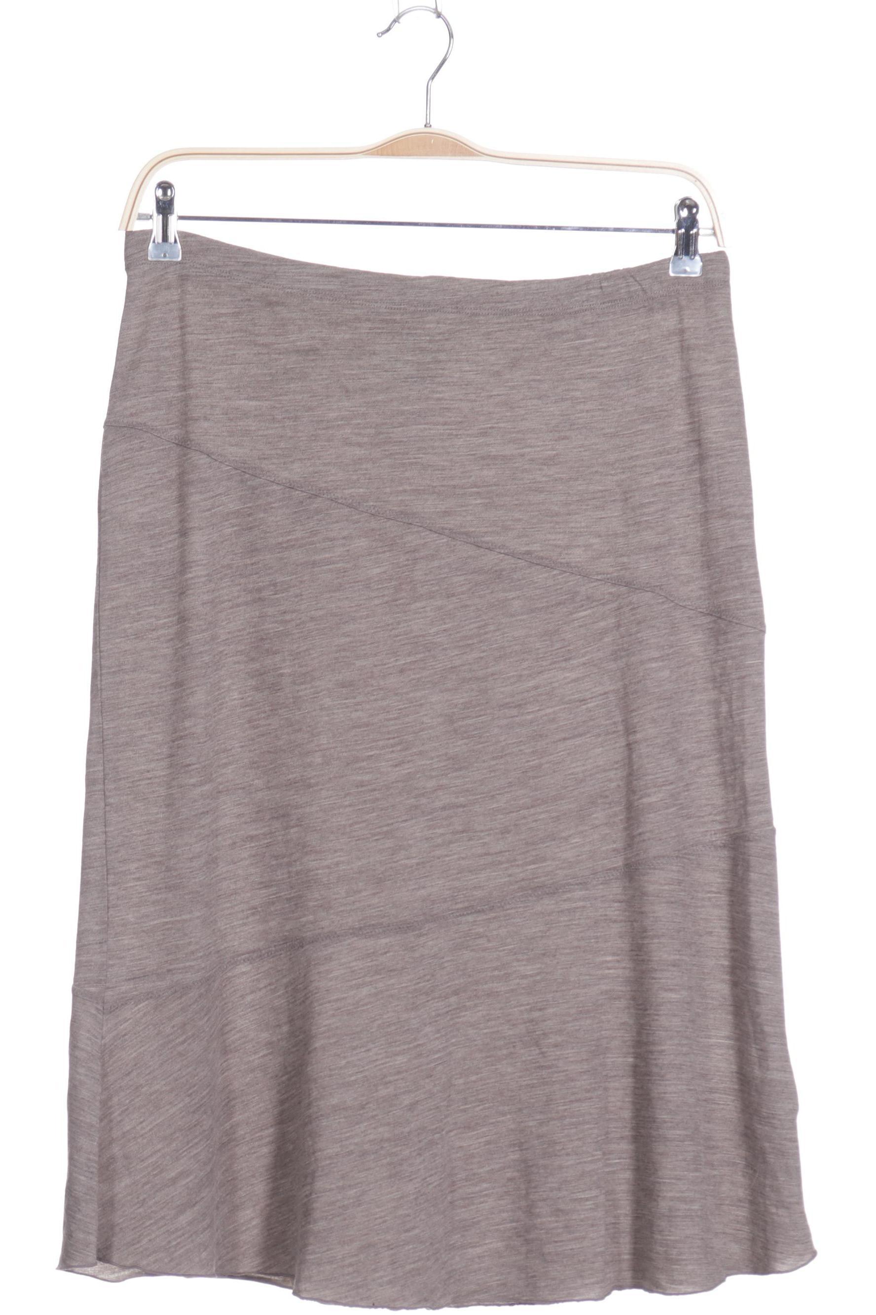 

hessnatur Damen Rock, braun, Gr. 40