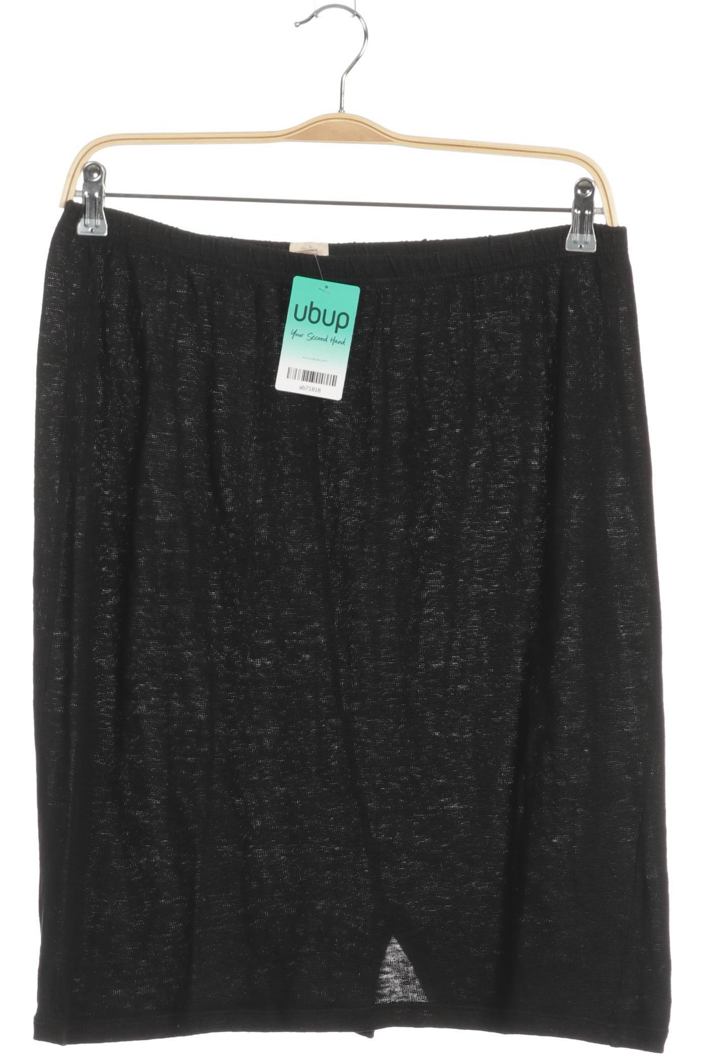 

hessnatur Damen Rock, schwarz, Gr. 46