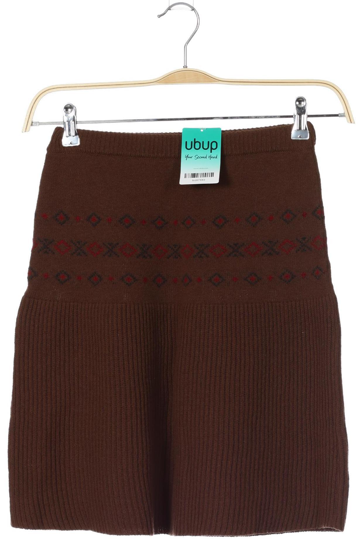 

hessnatur Damen Rock, braun, Gr. 34