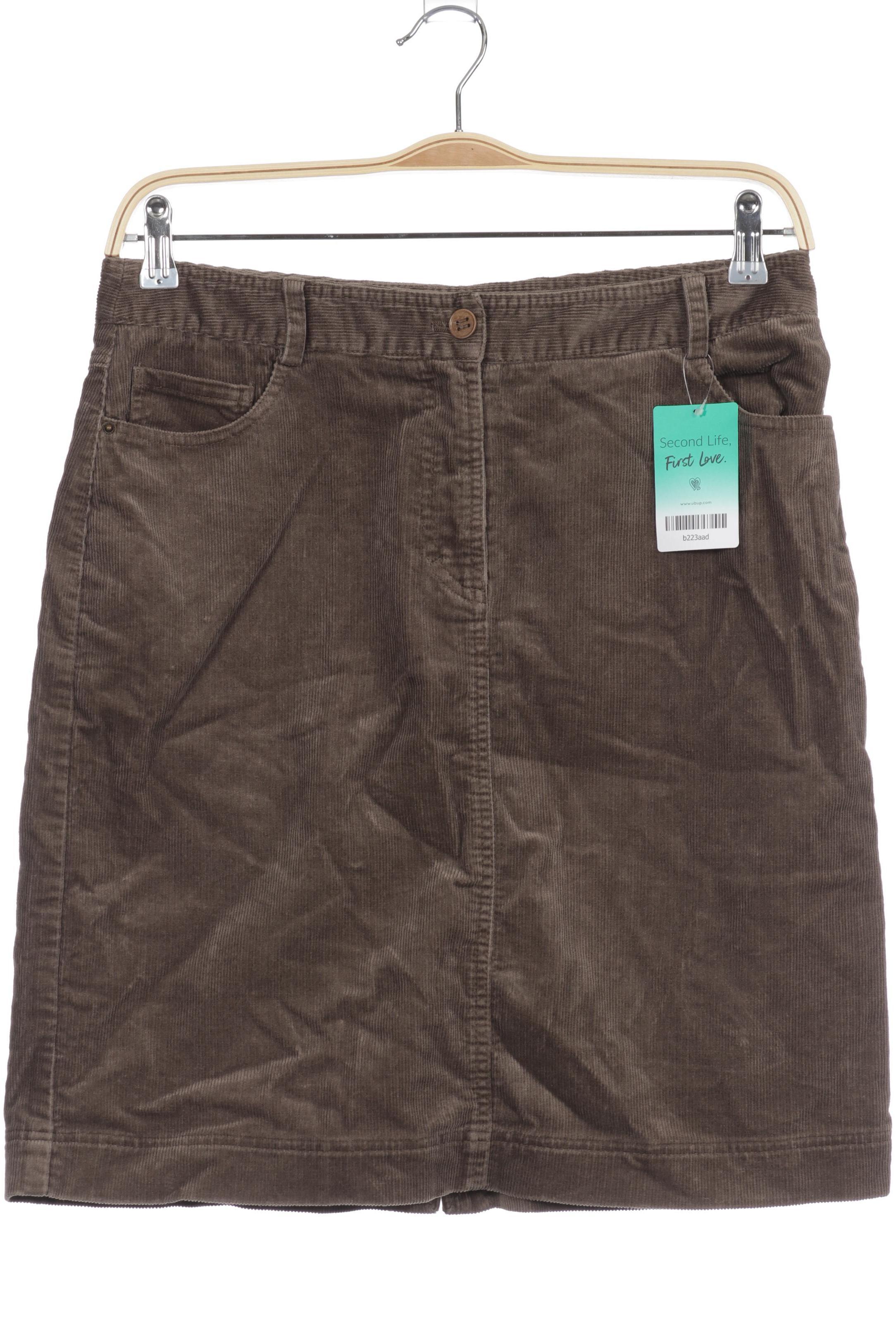 

hessnatur Damen Rock, grün, Gr. 40