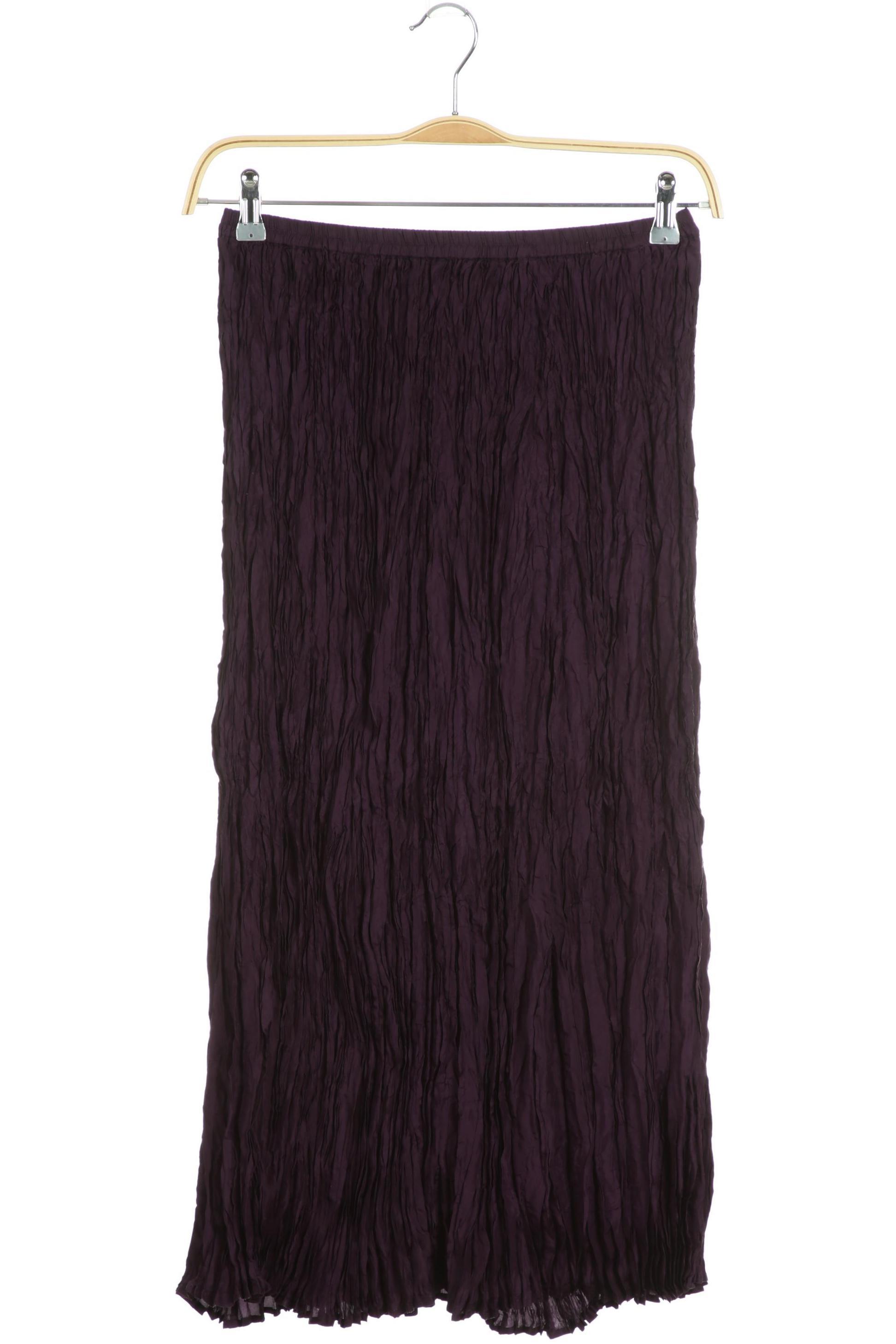 

hessnatur Damen Rock, lila, Gr. 36
