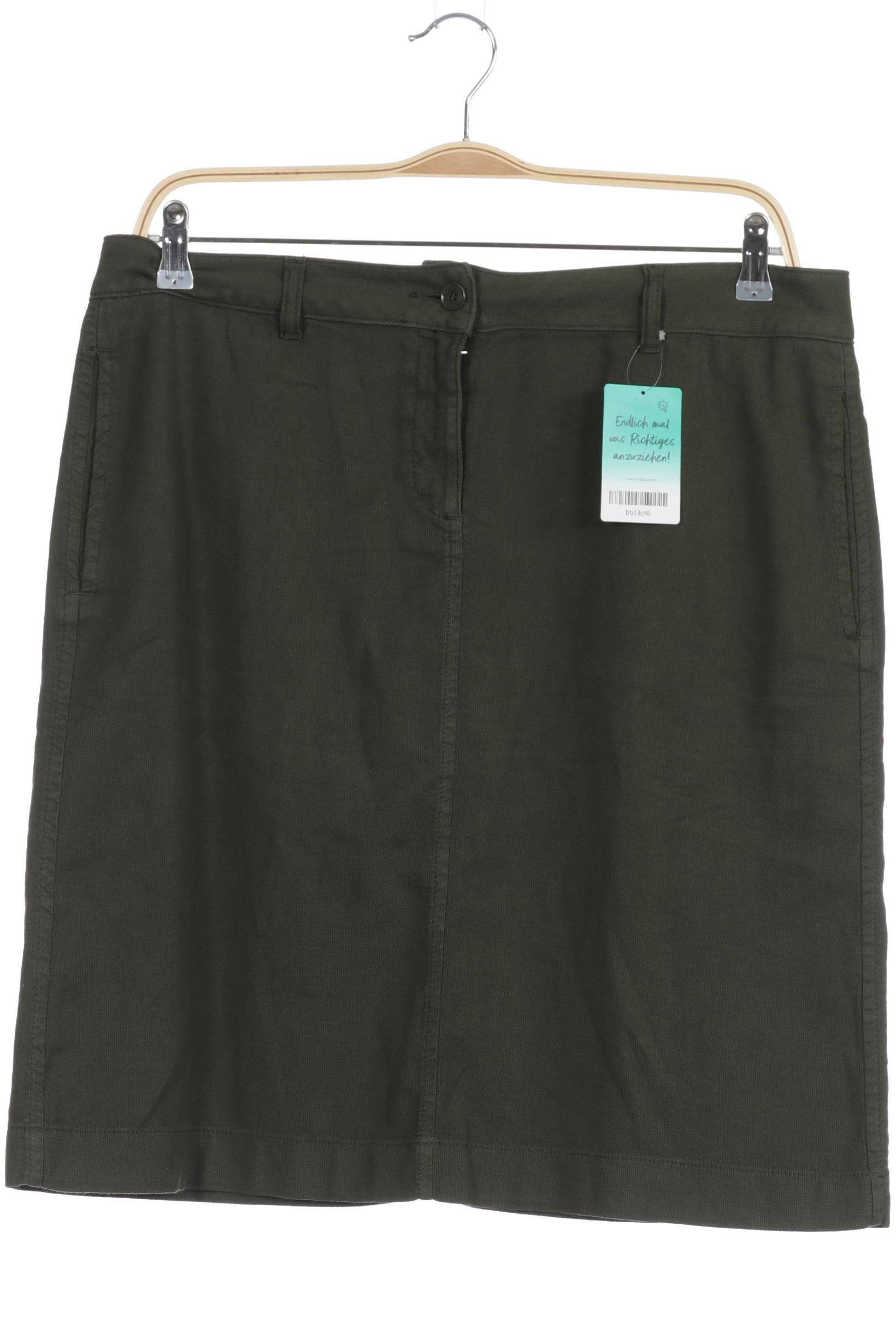 

hessnatur Damen Rock, grün, Gr. 42