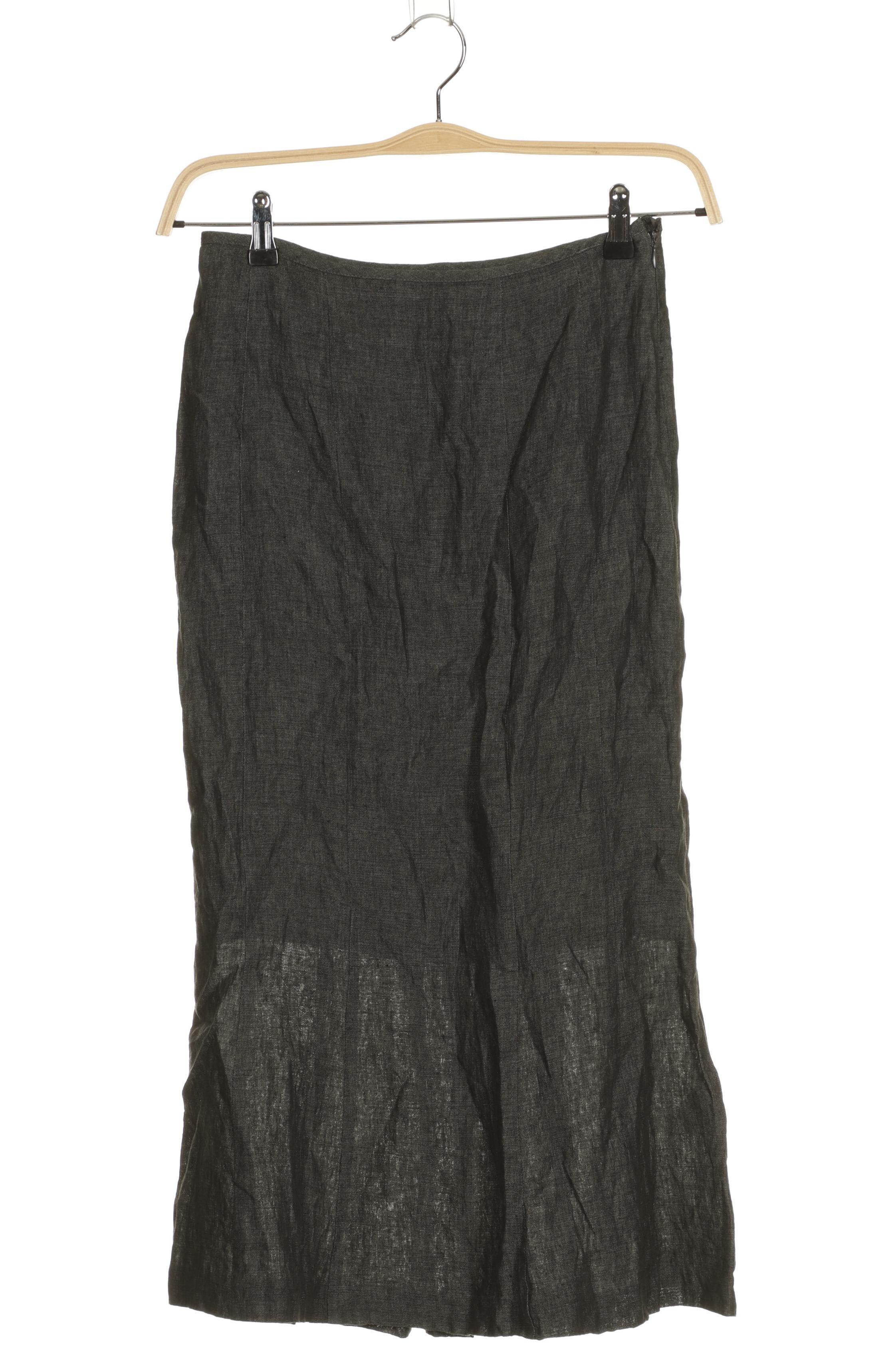 

hessnatur Damen Rock, grau, Gr. 36