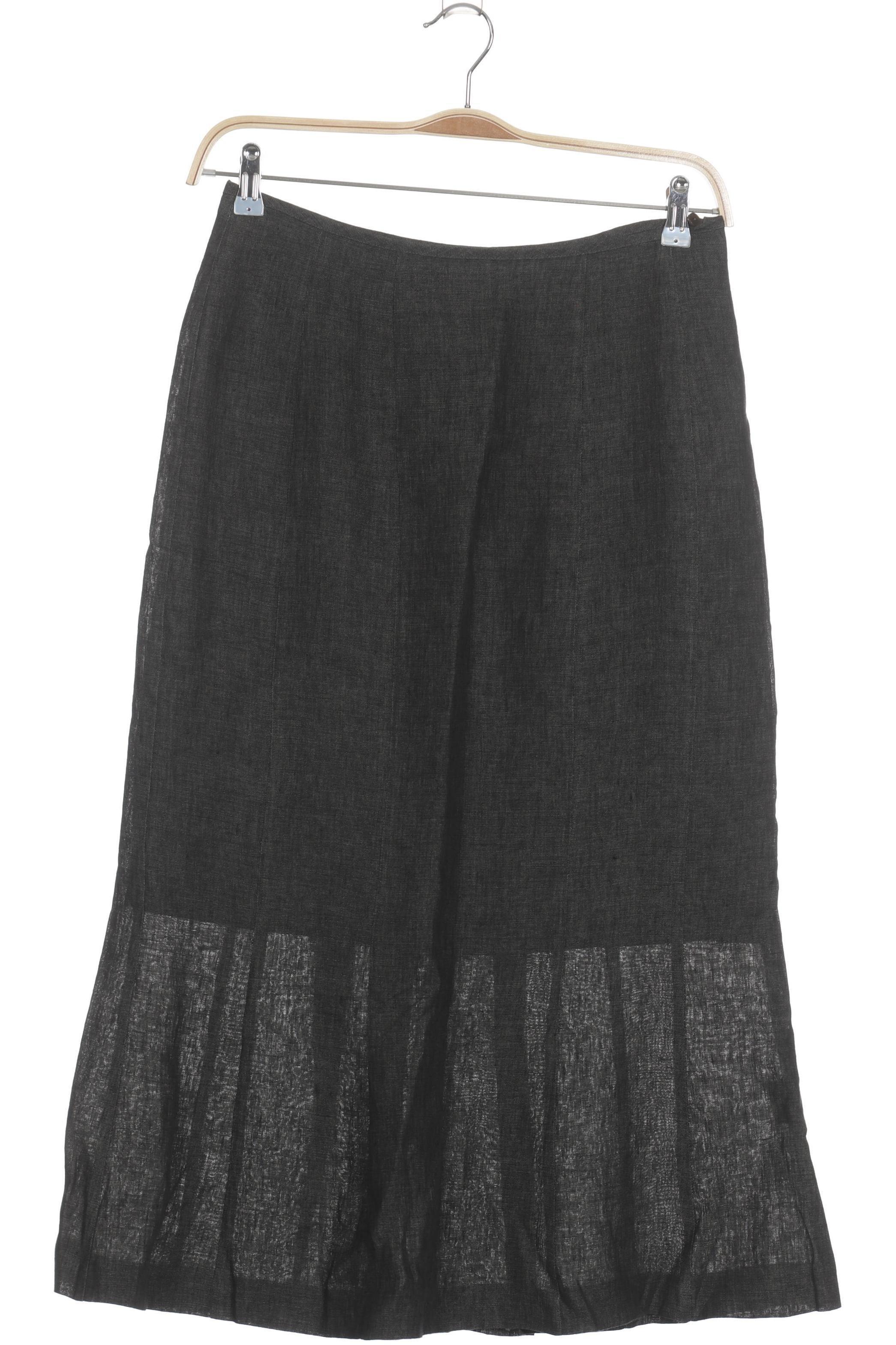 

hessnatur Damen Rock, grau, Gr. 38