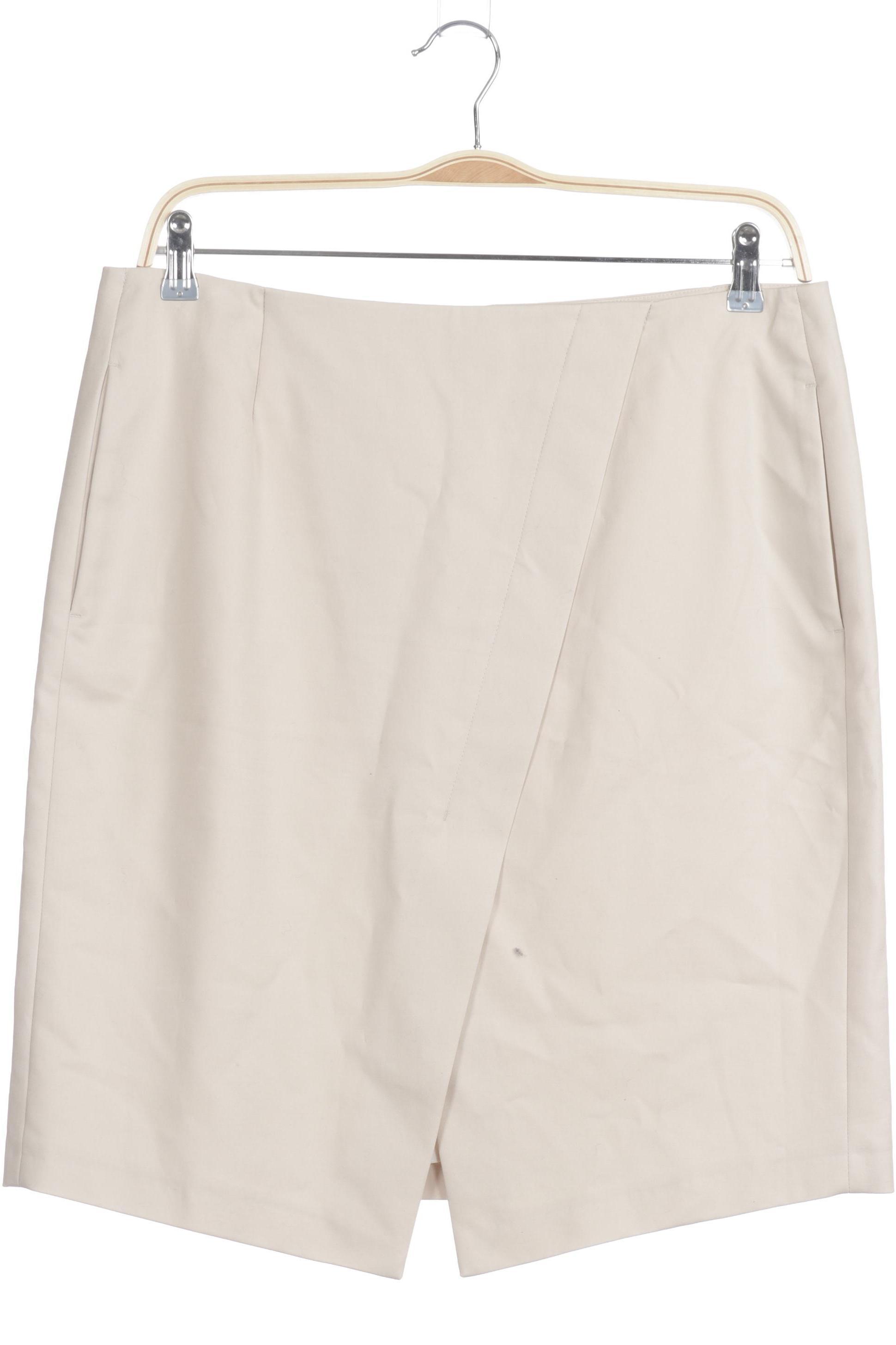 

hessnatur Damen Rock, beige, Gr. 42