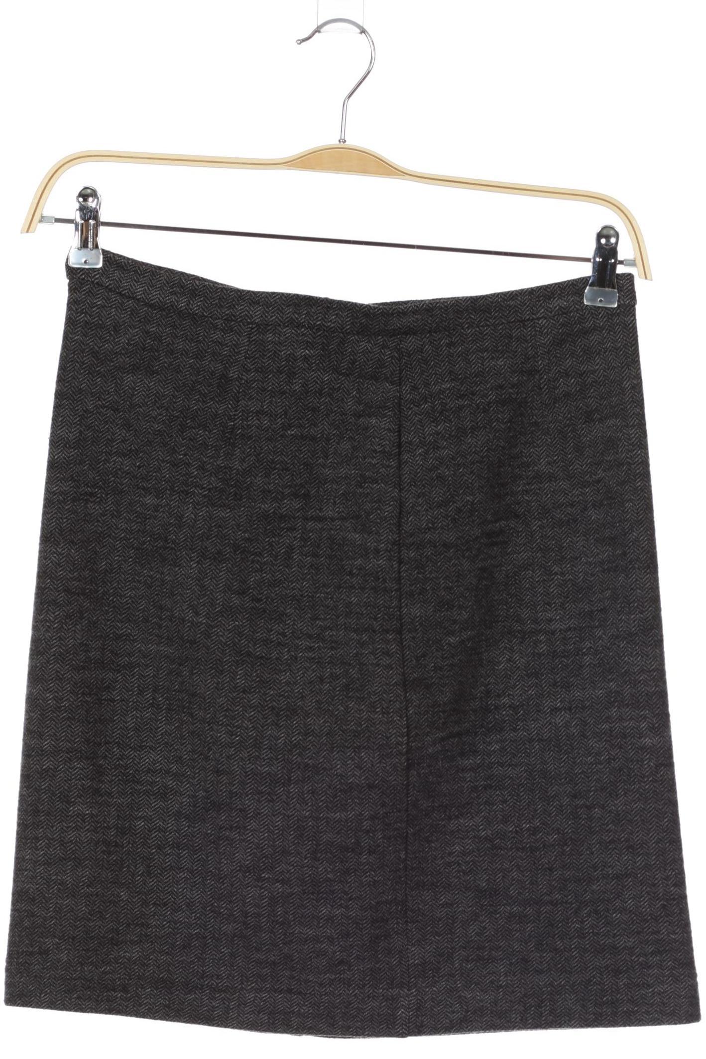 

hessnatur Damen Rock, grau, Gr. 36