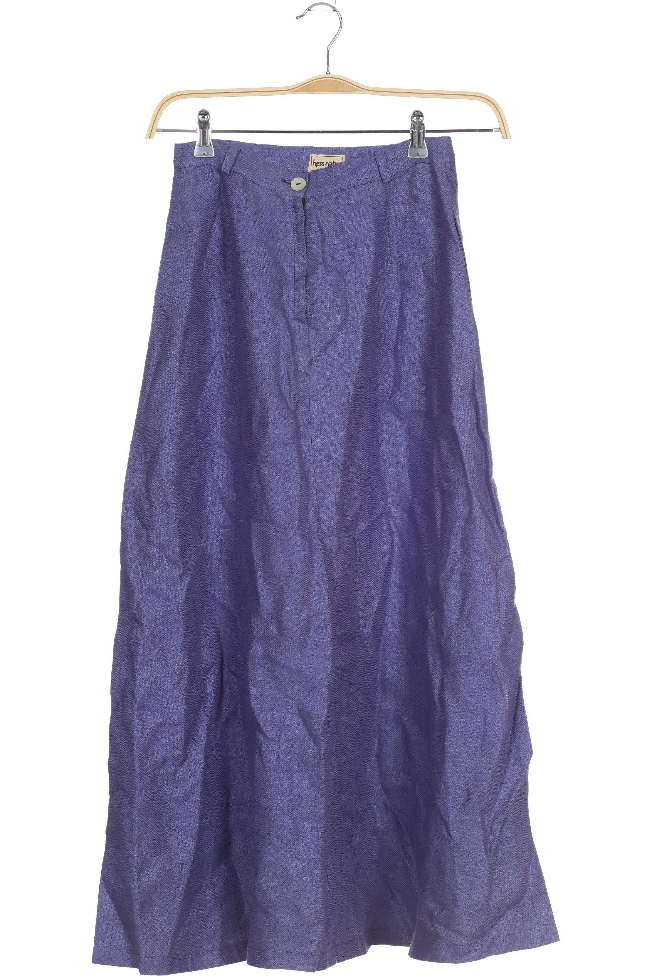 

hessnatur Damen Rock, blau, Gr. 36