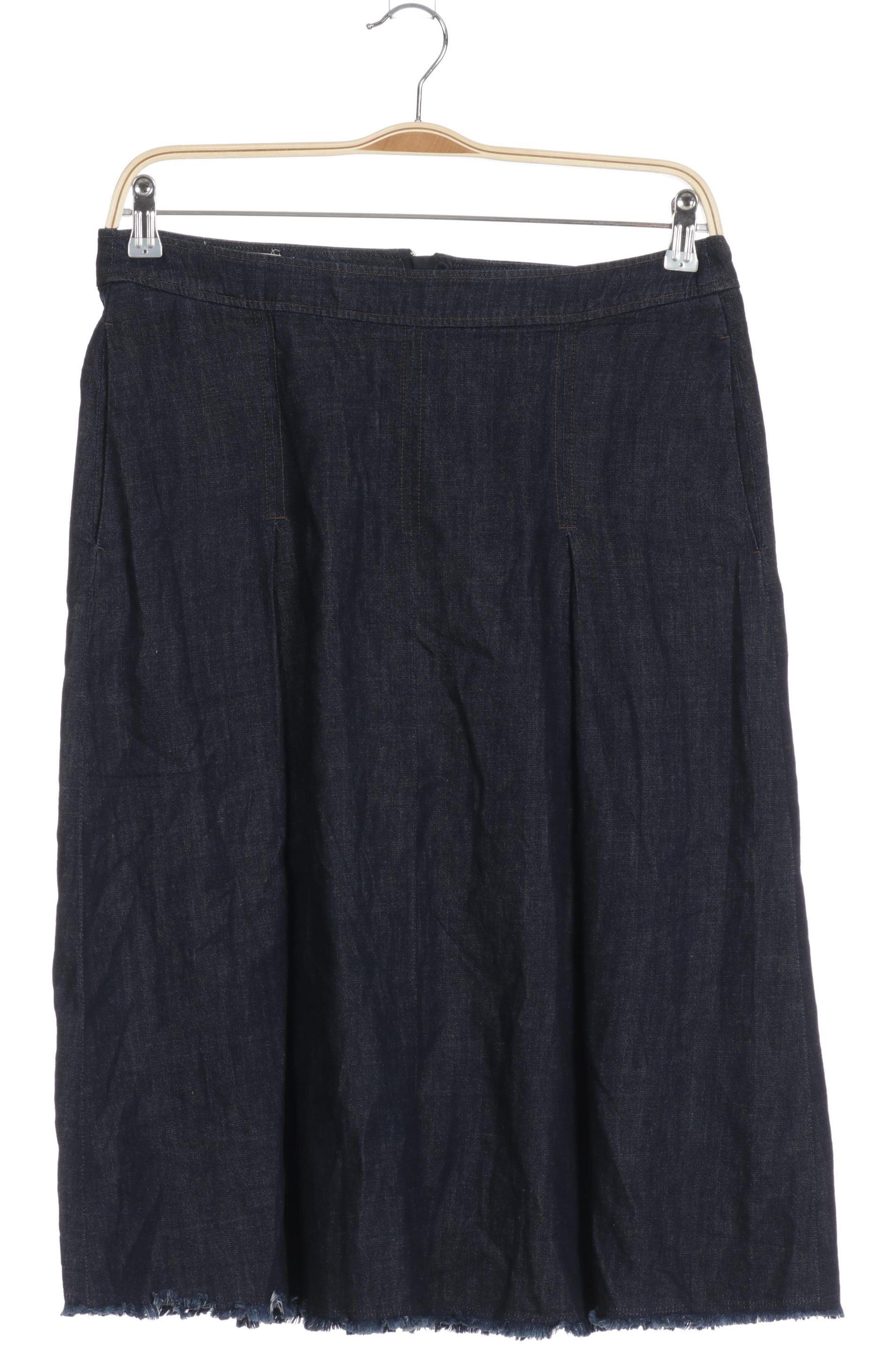 

hessnatur Damen Rock, blau, Gr. 40