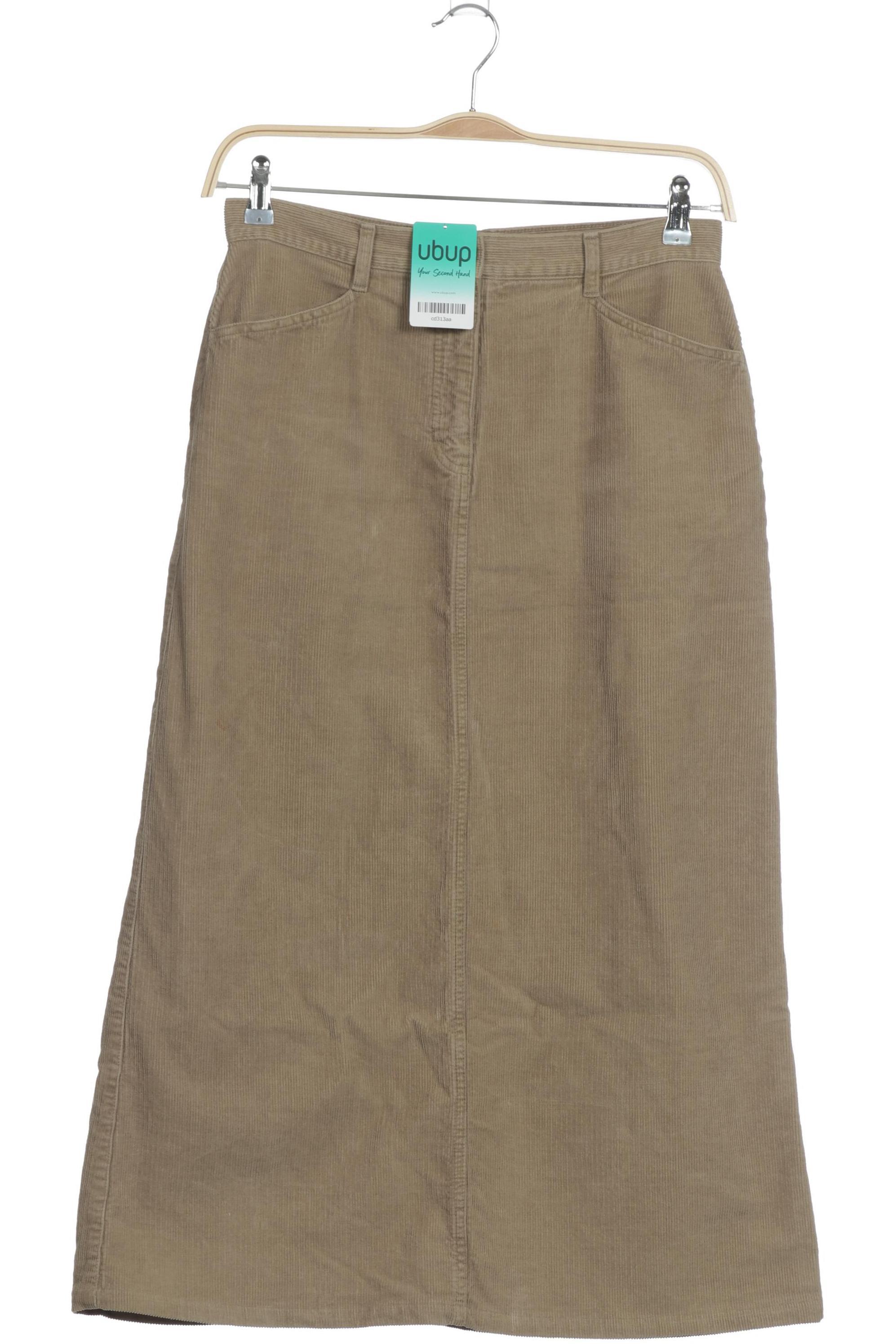 

hessnatur Damen Rock, beige, Gr. 40