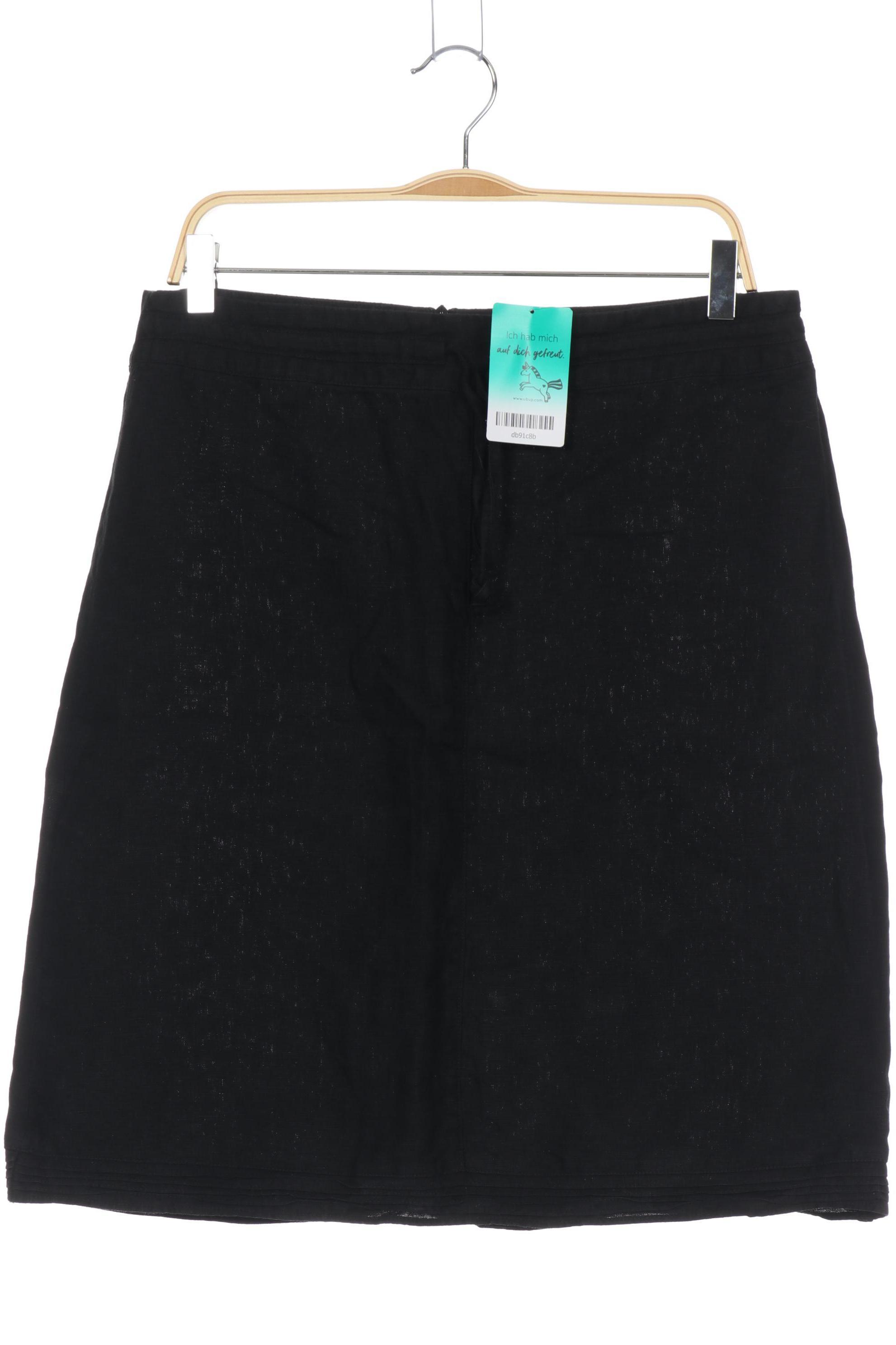 

hessnatur Damen Rock, schwarz, Gr. 42