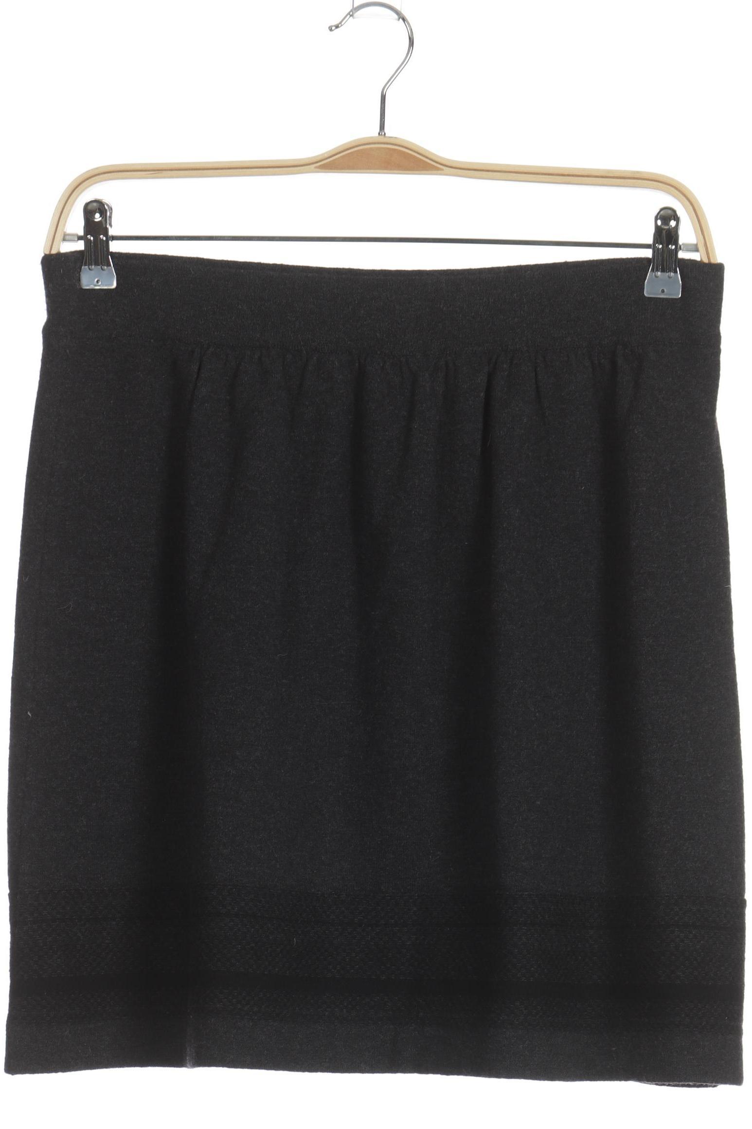 

hessnatur Damen Rock, grau, Gr. 40