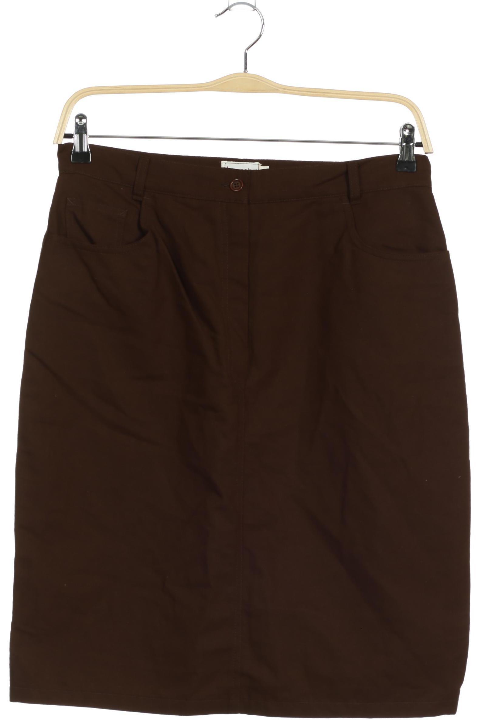 

hessnatur Damen Rock, braun, Gr. 44