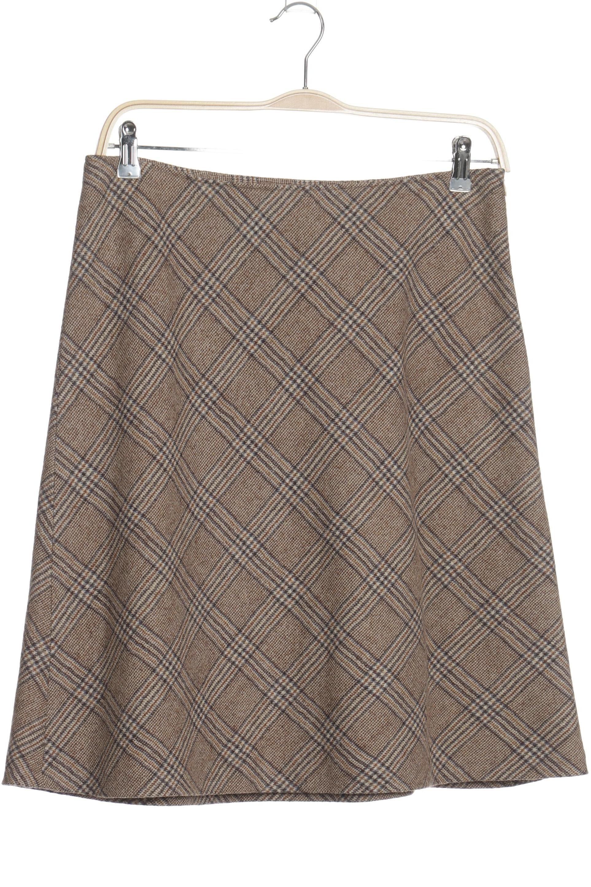 

hessnatur Damen Rock, braun, Gr. 42