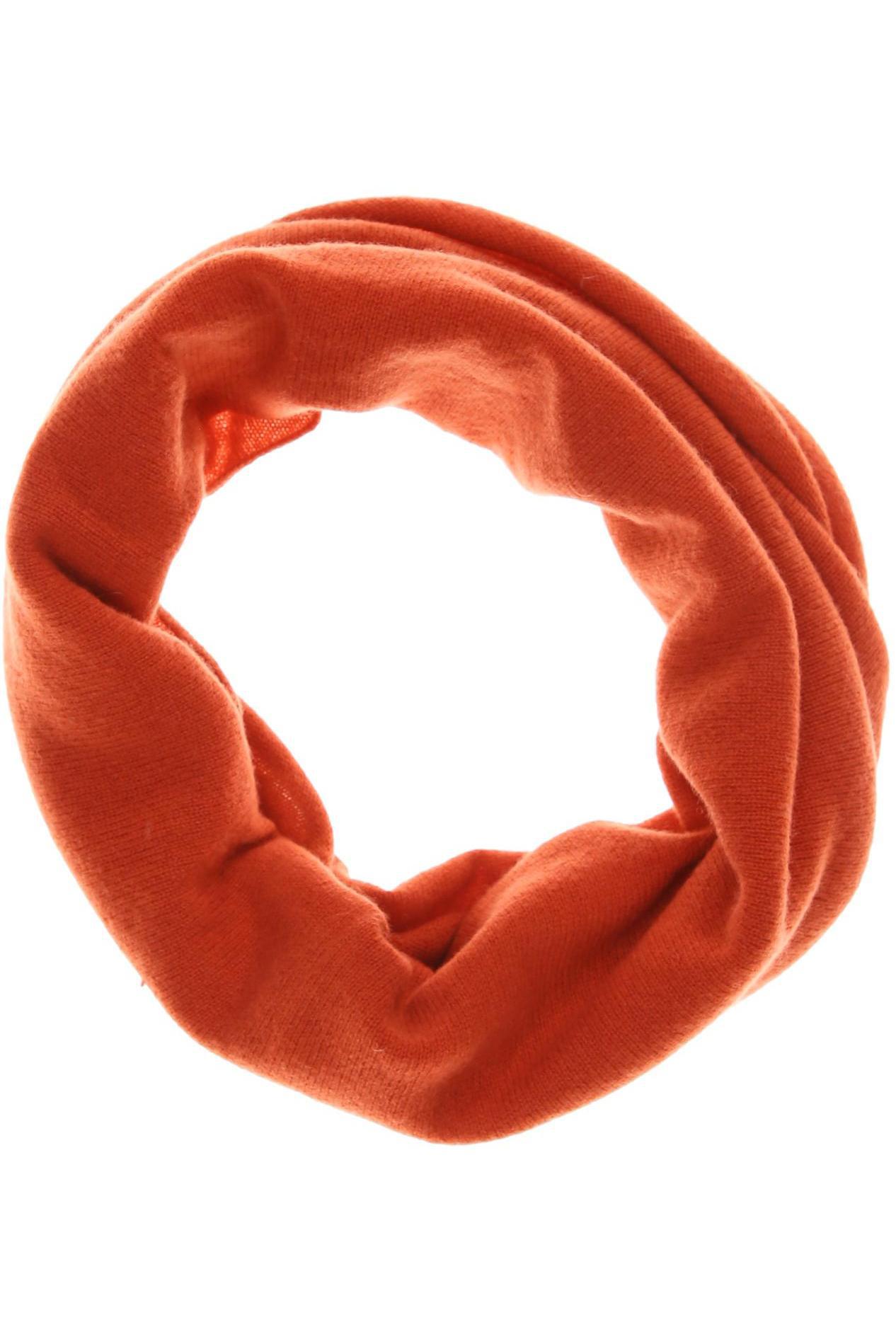 

hessnatur Damen Schal, orange, Gr.