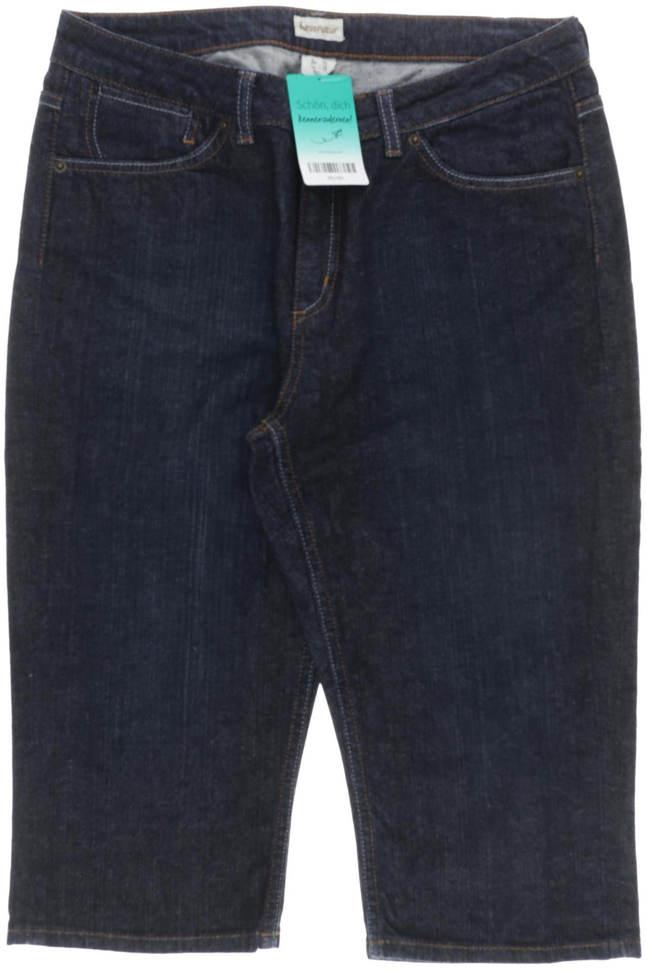 

hessnatur Damen Shorts, blau, Gr. 40