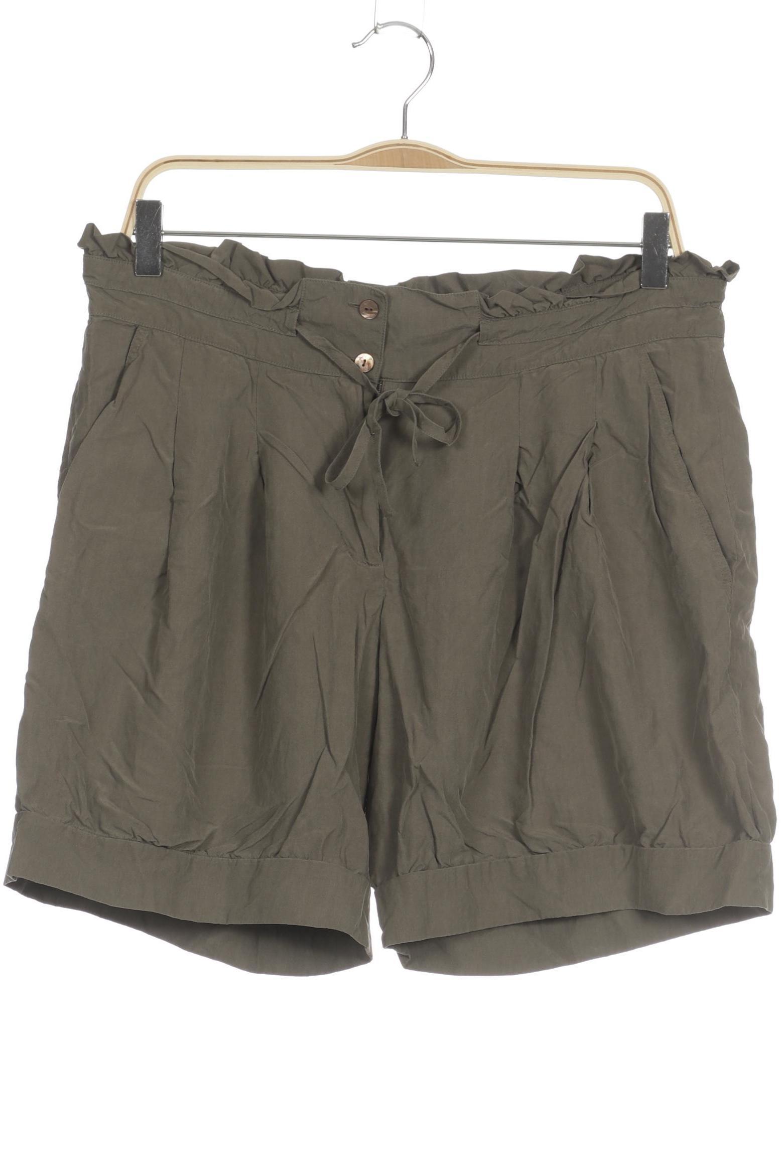 

hessnatur Damen Shorts, grau, Gr. 38