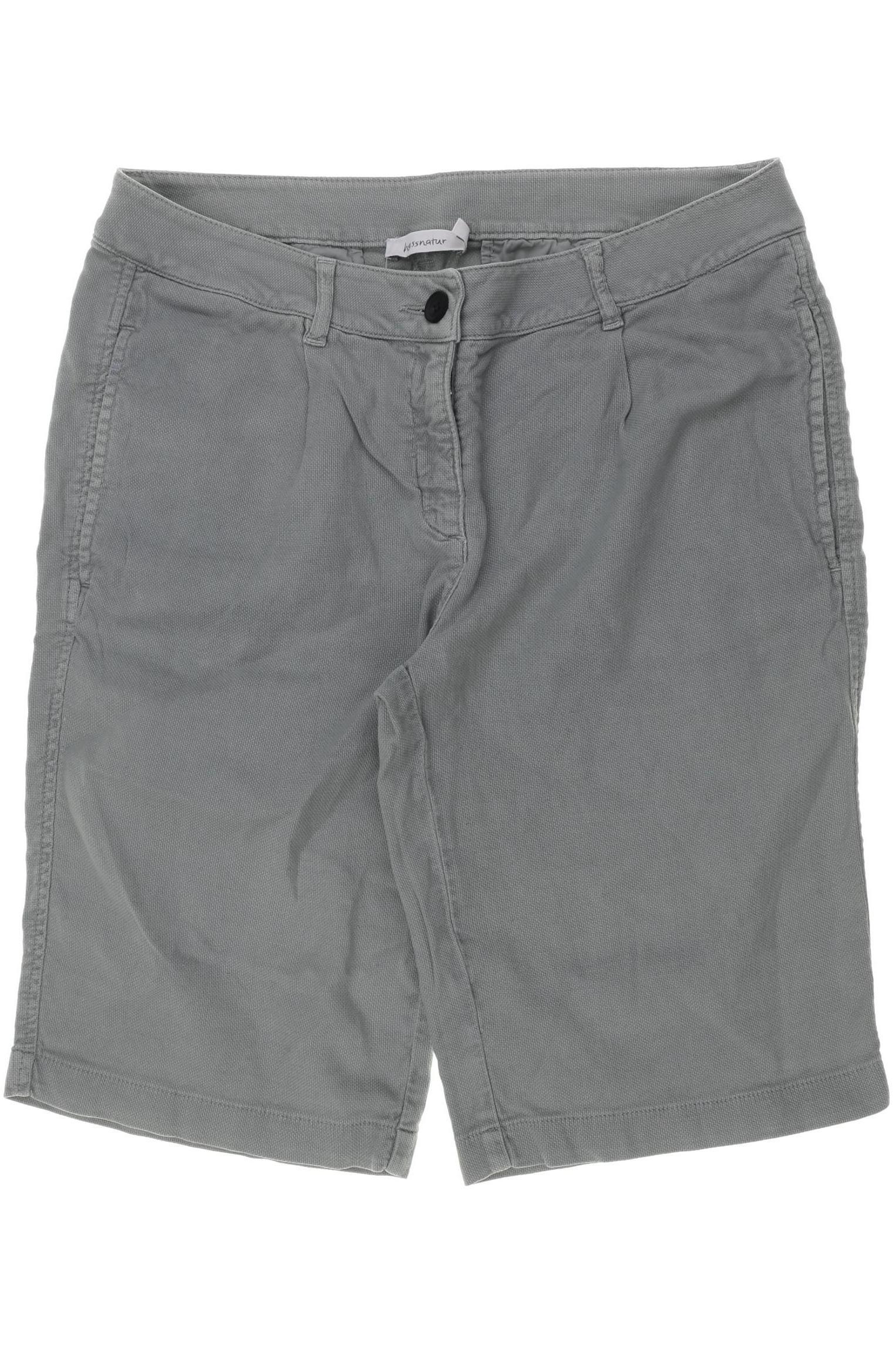 

hessnatur Damen Shorts, türkis, Gr. 38