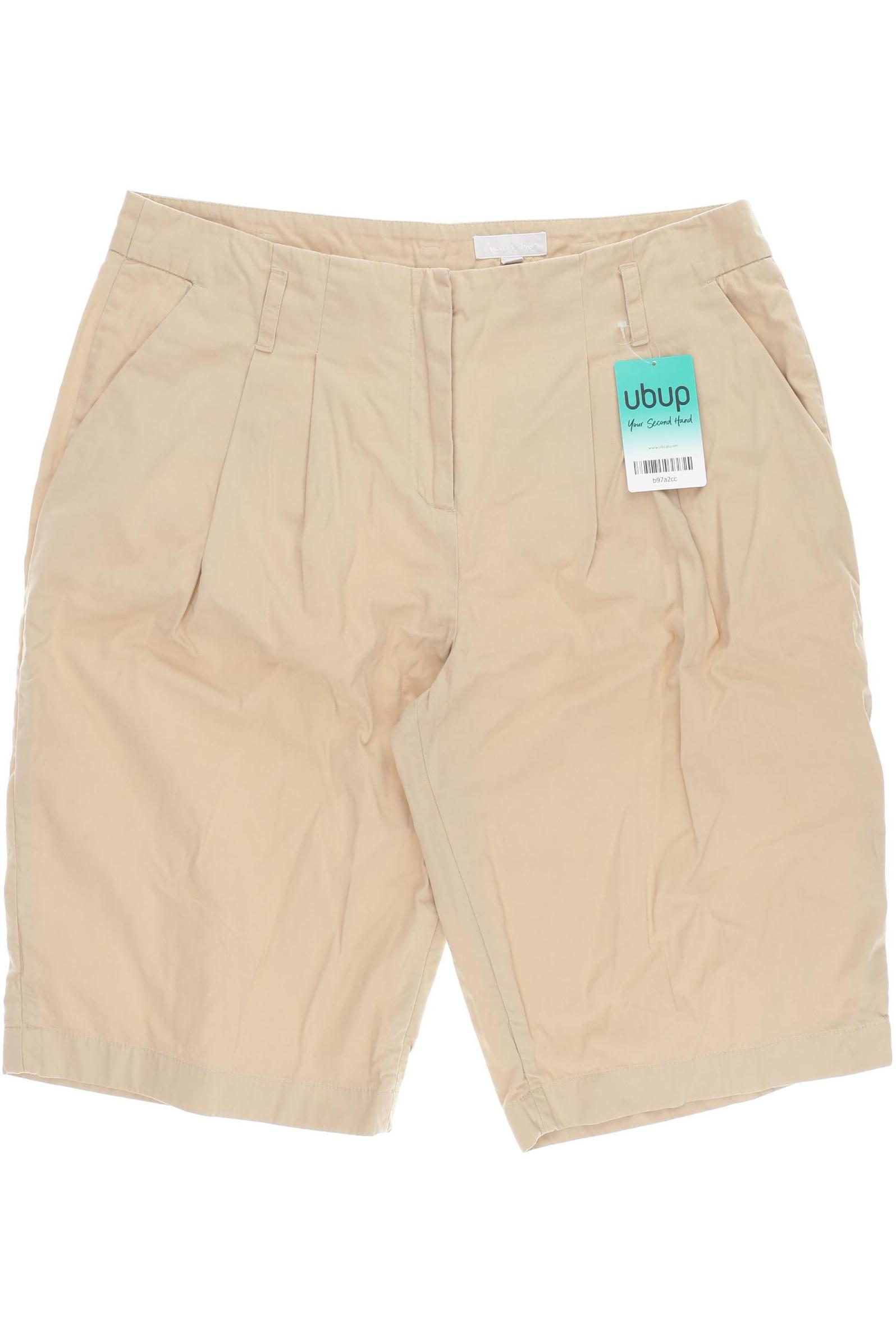 

hessnatur Damen Shorts, beige, Gr. 40