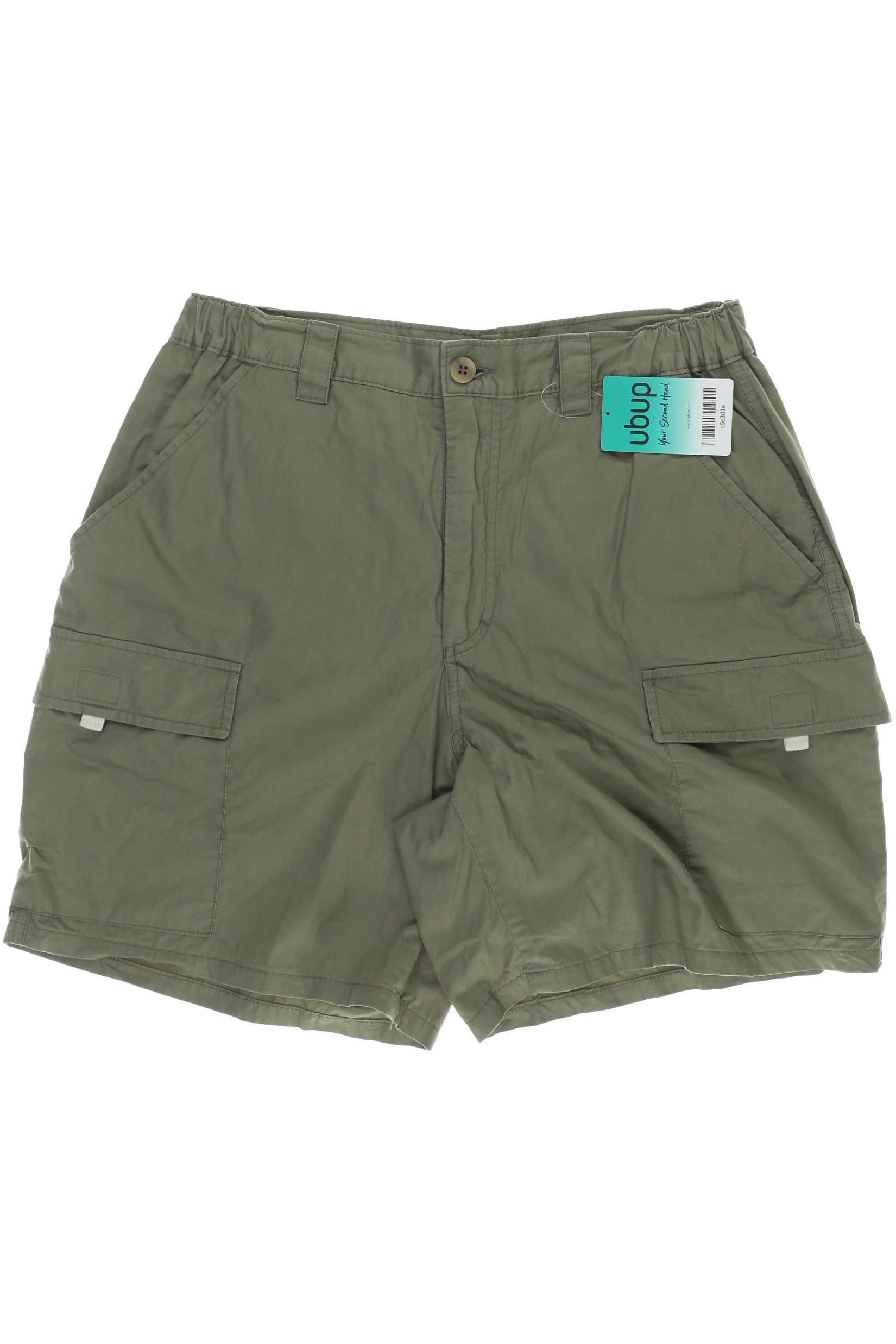 

hessnatur Damen Shorts, grün, Gr. 42