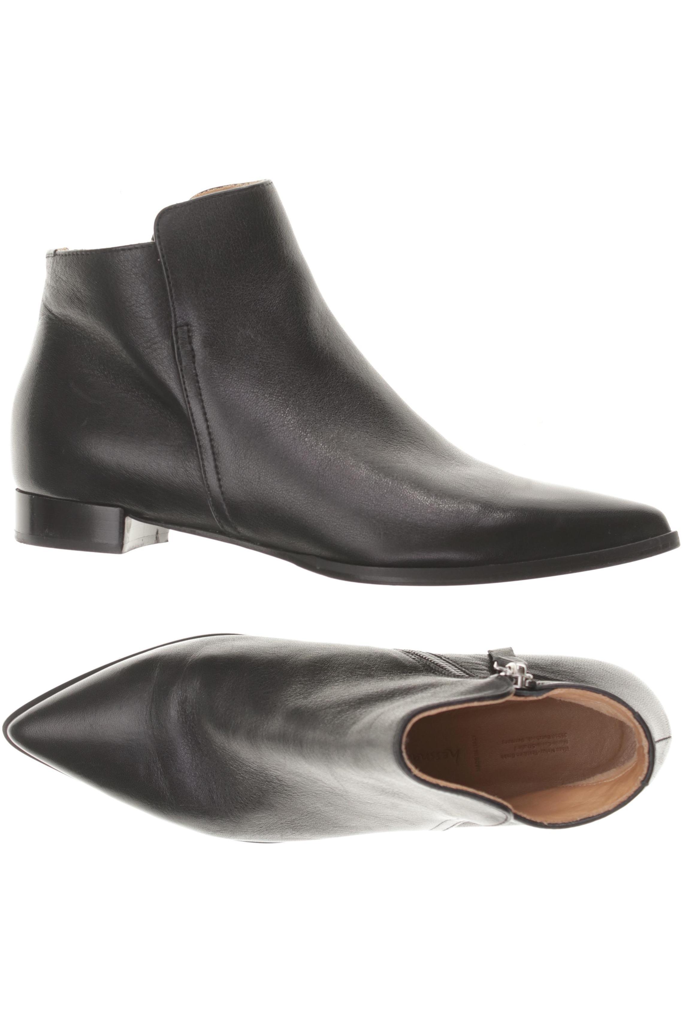 

hessnatur Damen Stiefelette, schwarz, Gr. 37