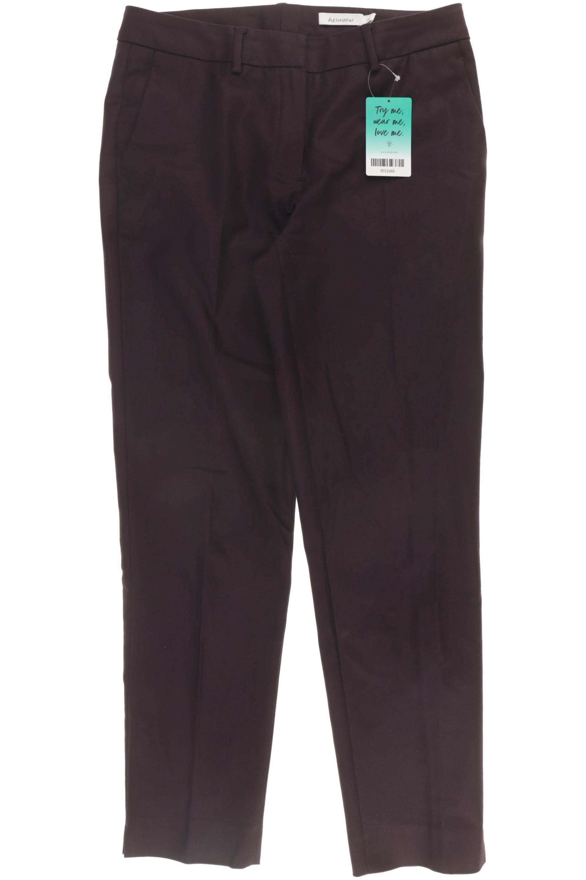 

hessnatur Damen Stoffhose, schwarz, Gr. 36