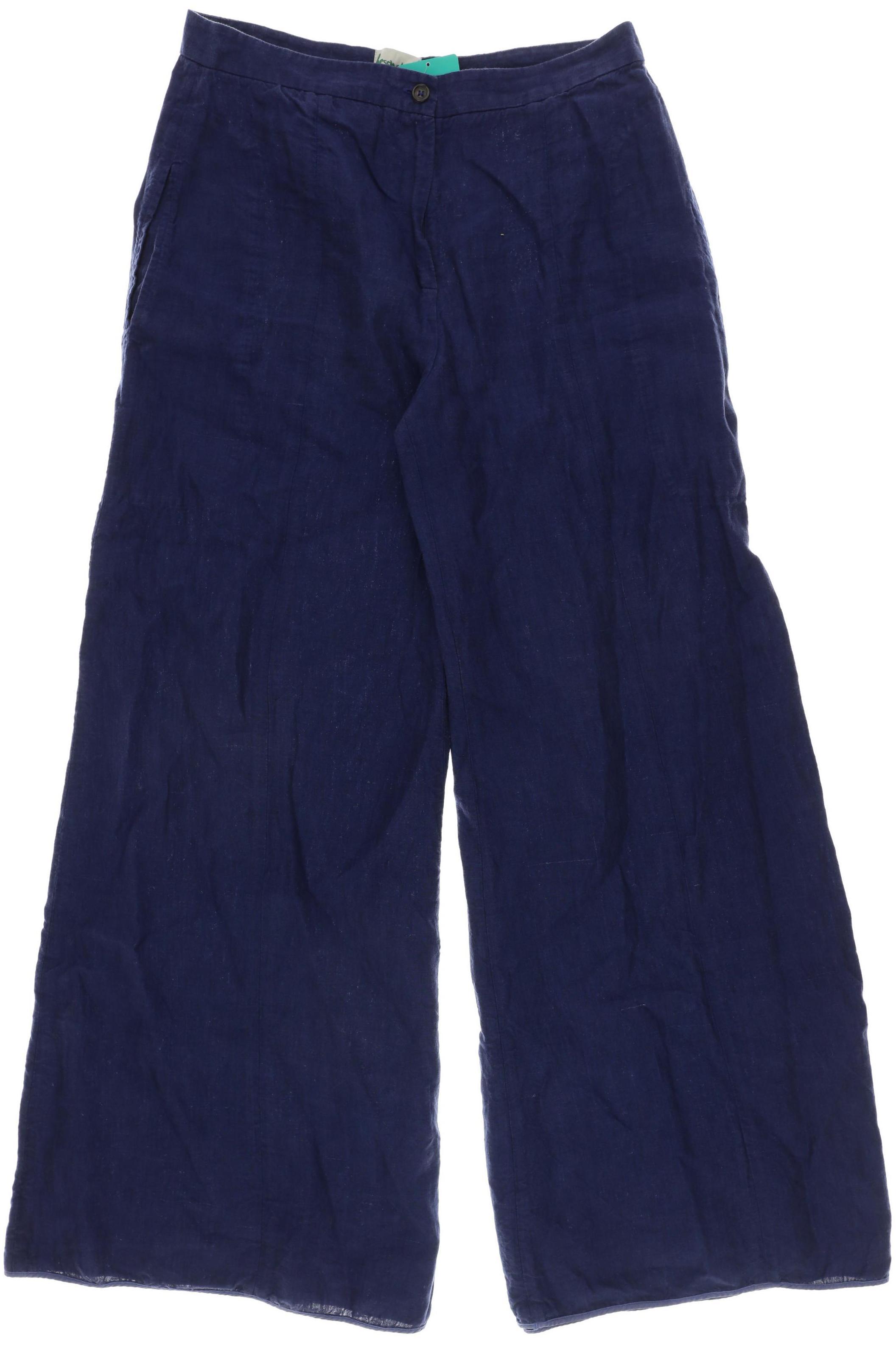 

hessnatur Damen Stoffhose, blau, Gr. 42