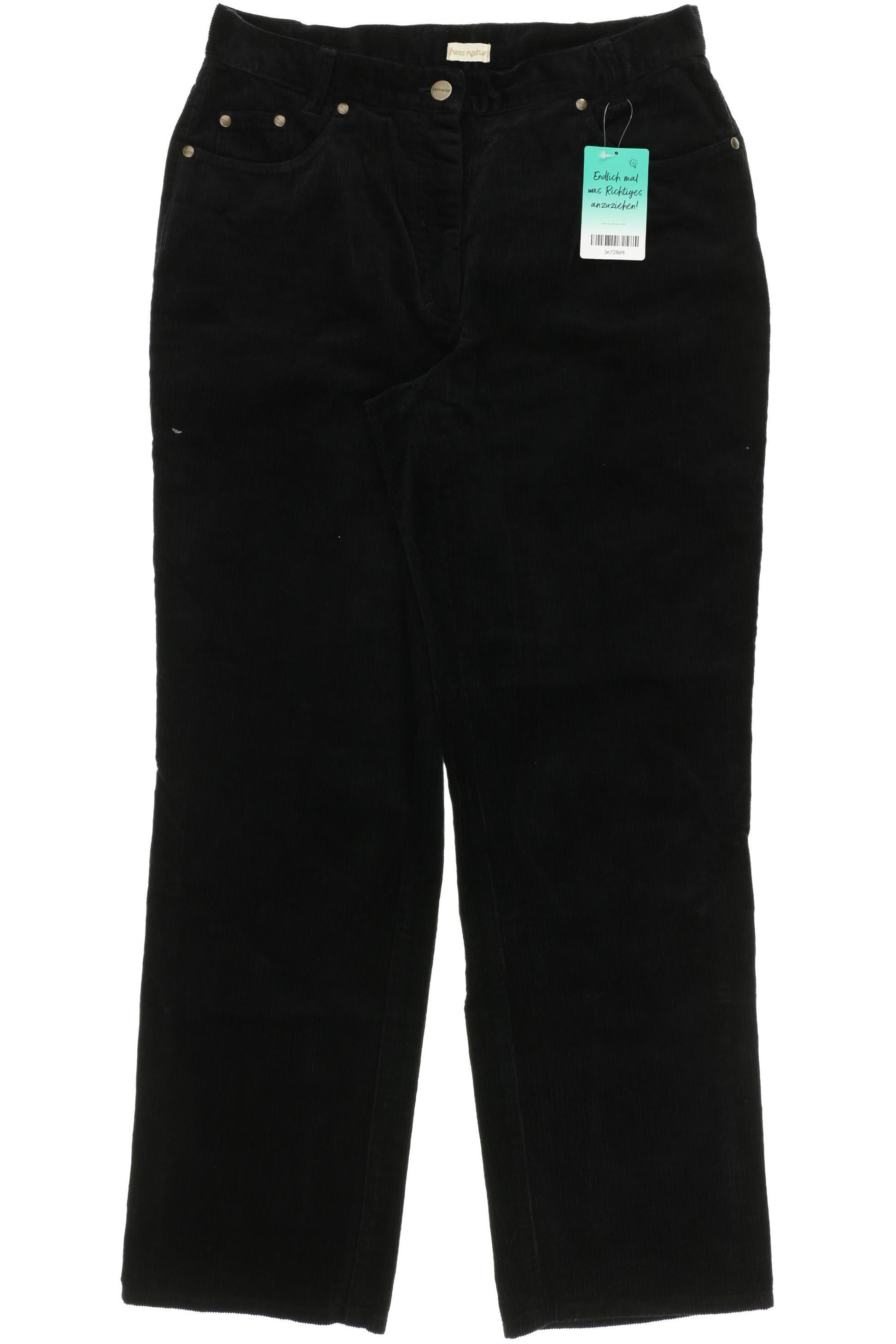 

hessnatur Damen Stoffhose, schwarz, Gr.