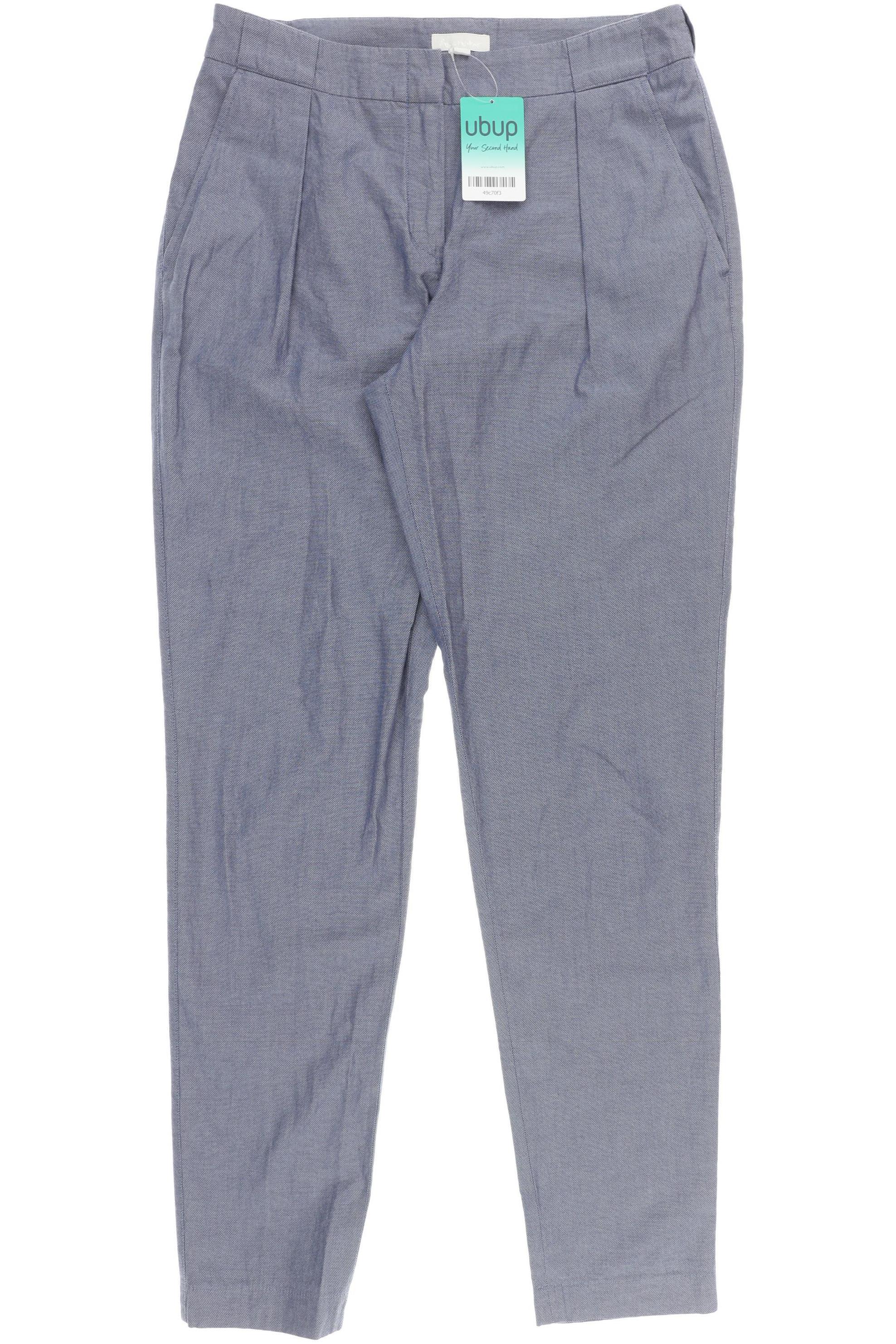 

hessnatur Damen Stoffhose, blau, Gr. 36
