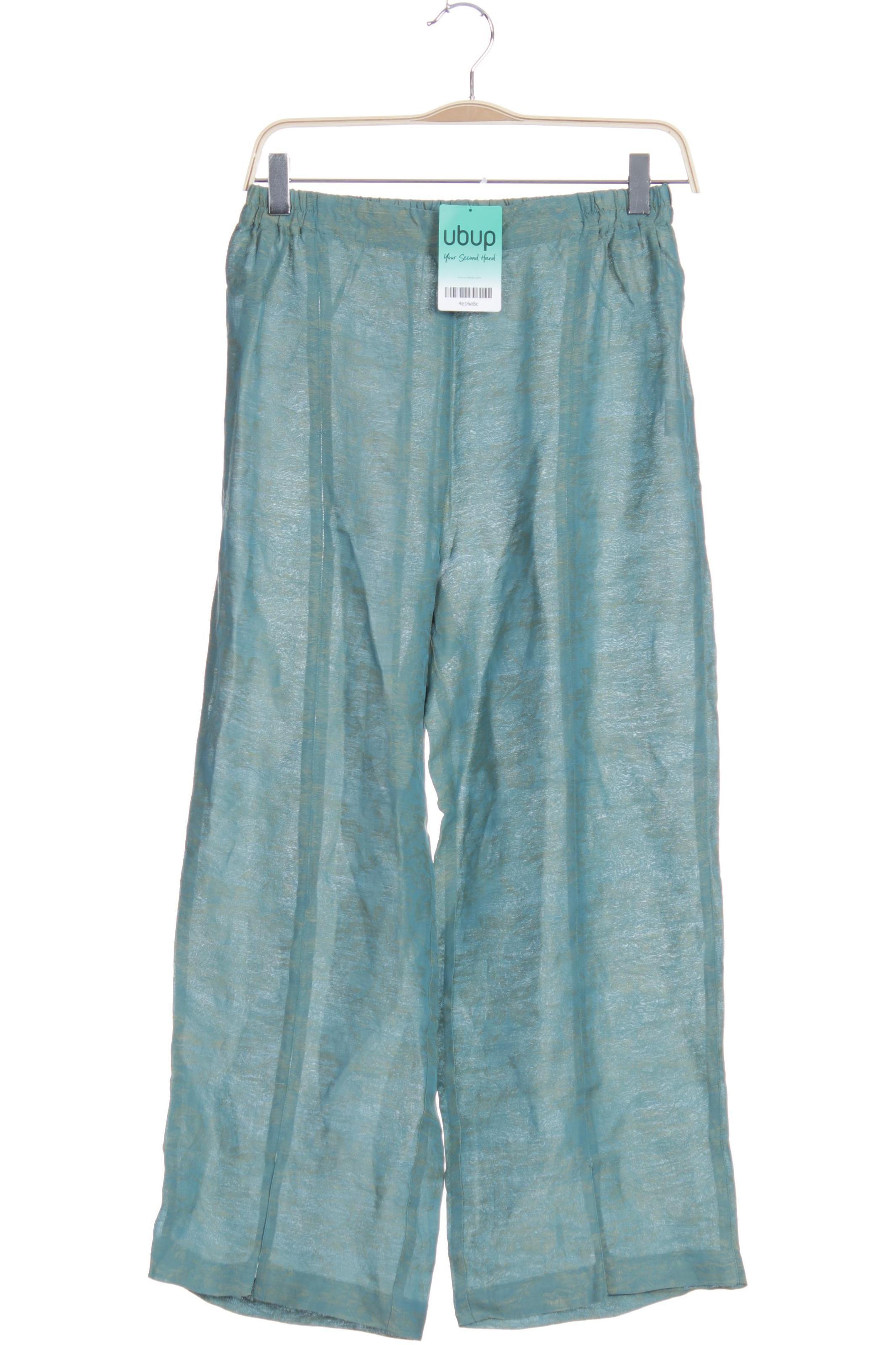 

hessnatur Damen Stoffhose, türkis, Gr. 38