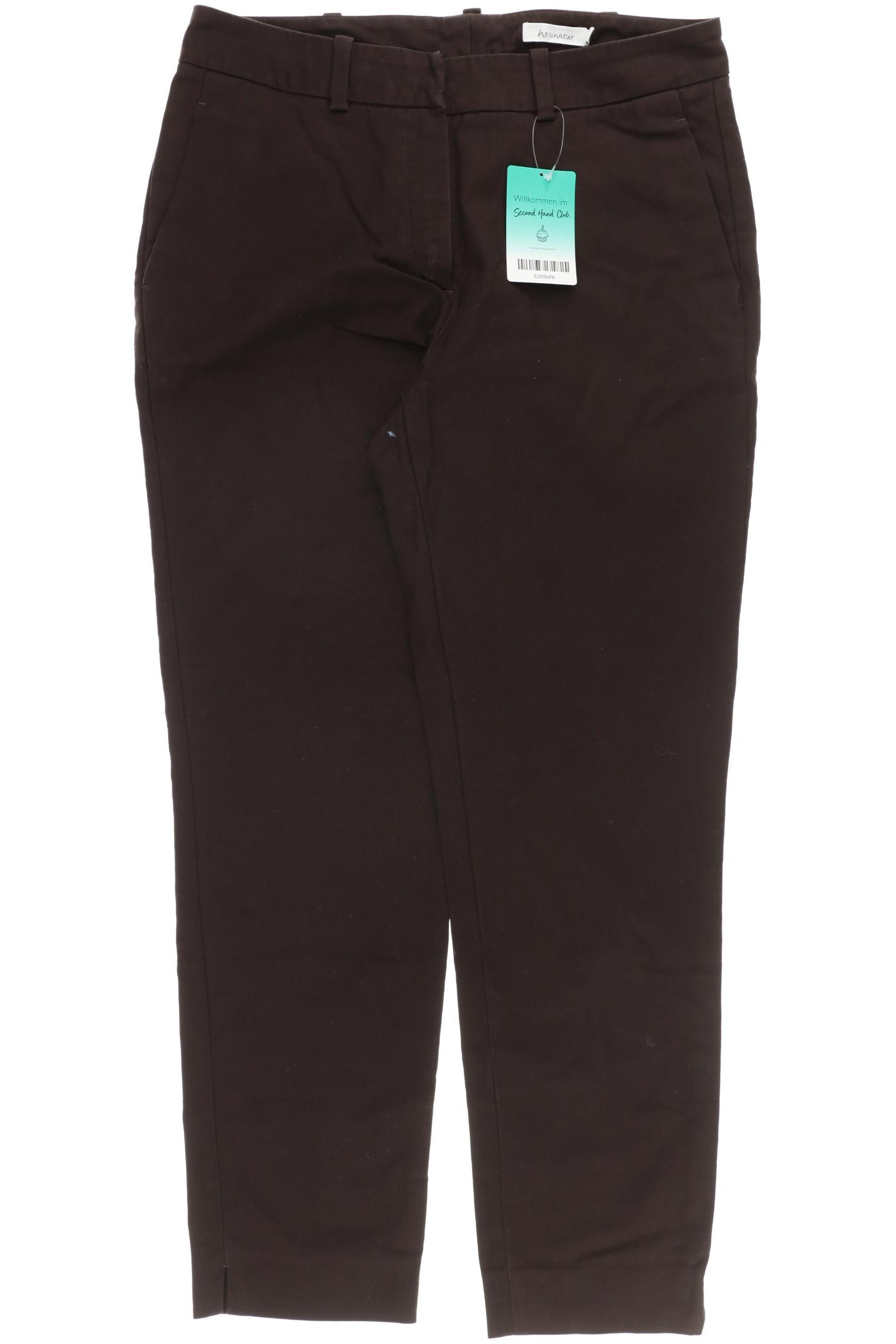 

hessnatur Damen Stoffhose, braun, Gr. 38